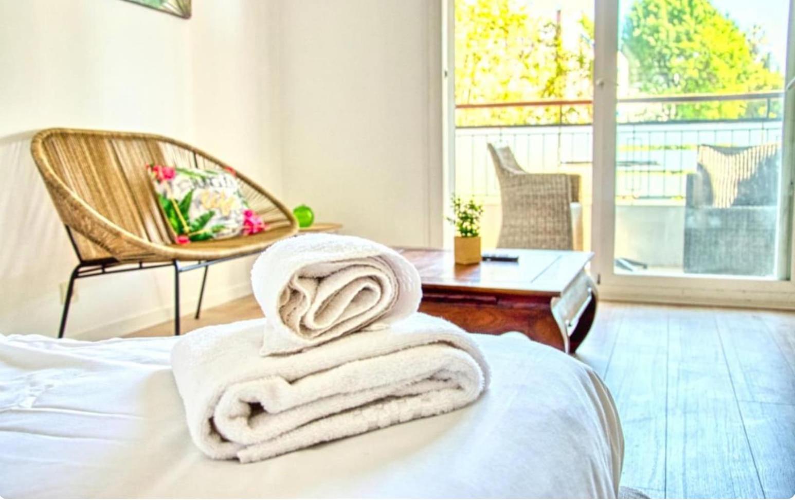 Superbe studio lumineux sur Cannes avec terrasse ! à quelques minutes de la célèbre rue d'Antibes ! photo 3