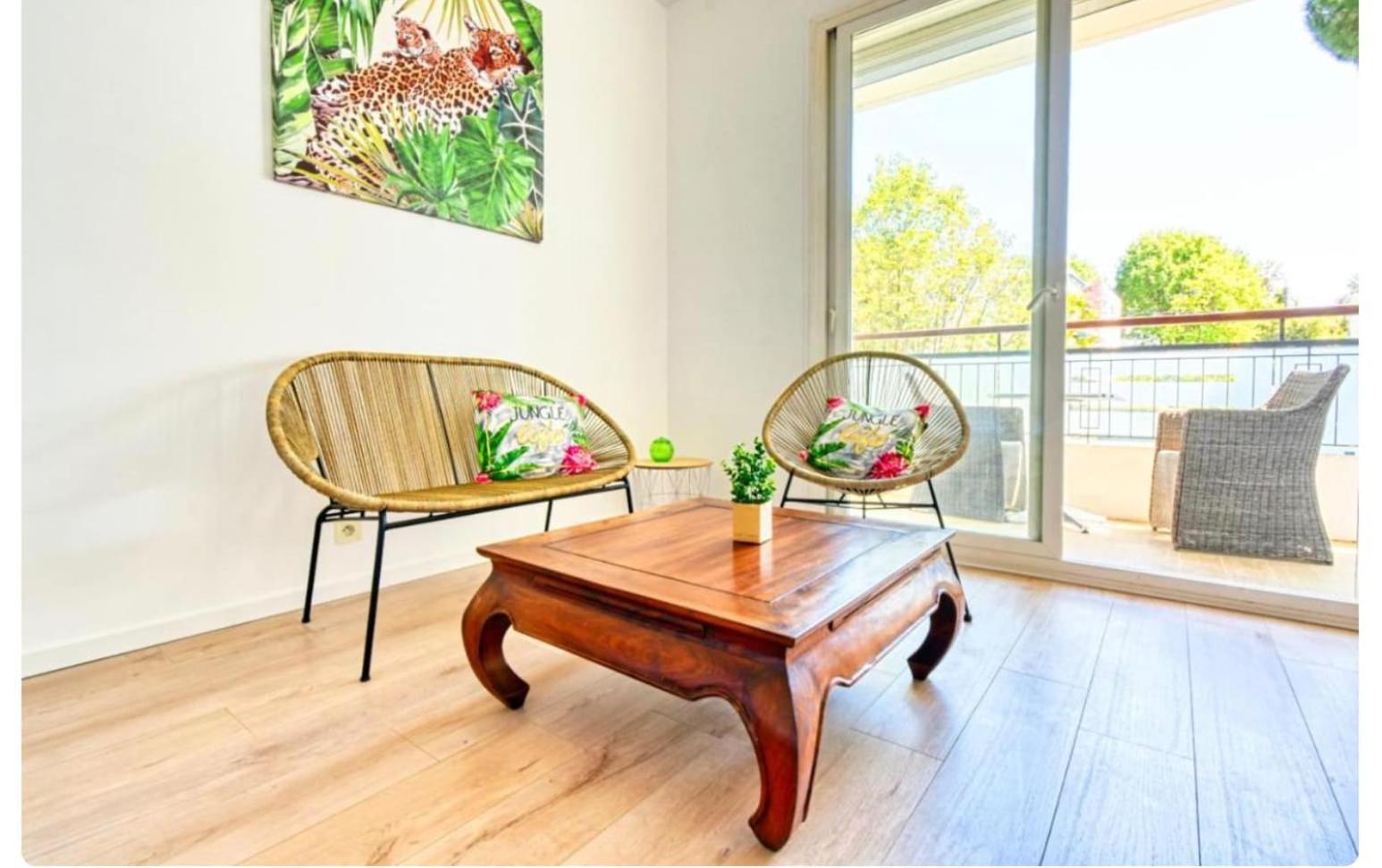 Superbe studio lumineux sur Cannes avec terrasse ! à quelques minutes de la célèbre rue d'Antibes ! photo 4