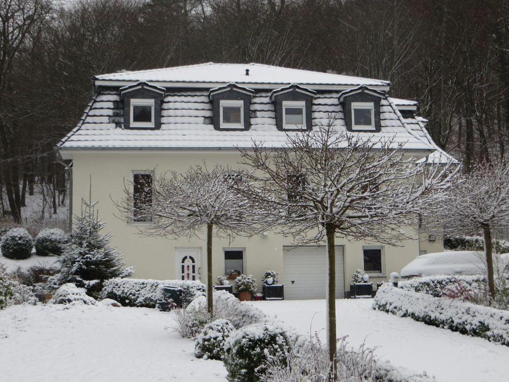 Weisses-Haus-am-Kurpark-Fewo-Gartenblick view 3