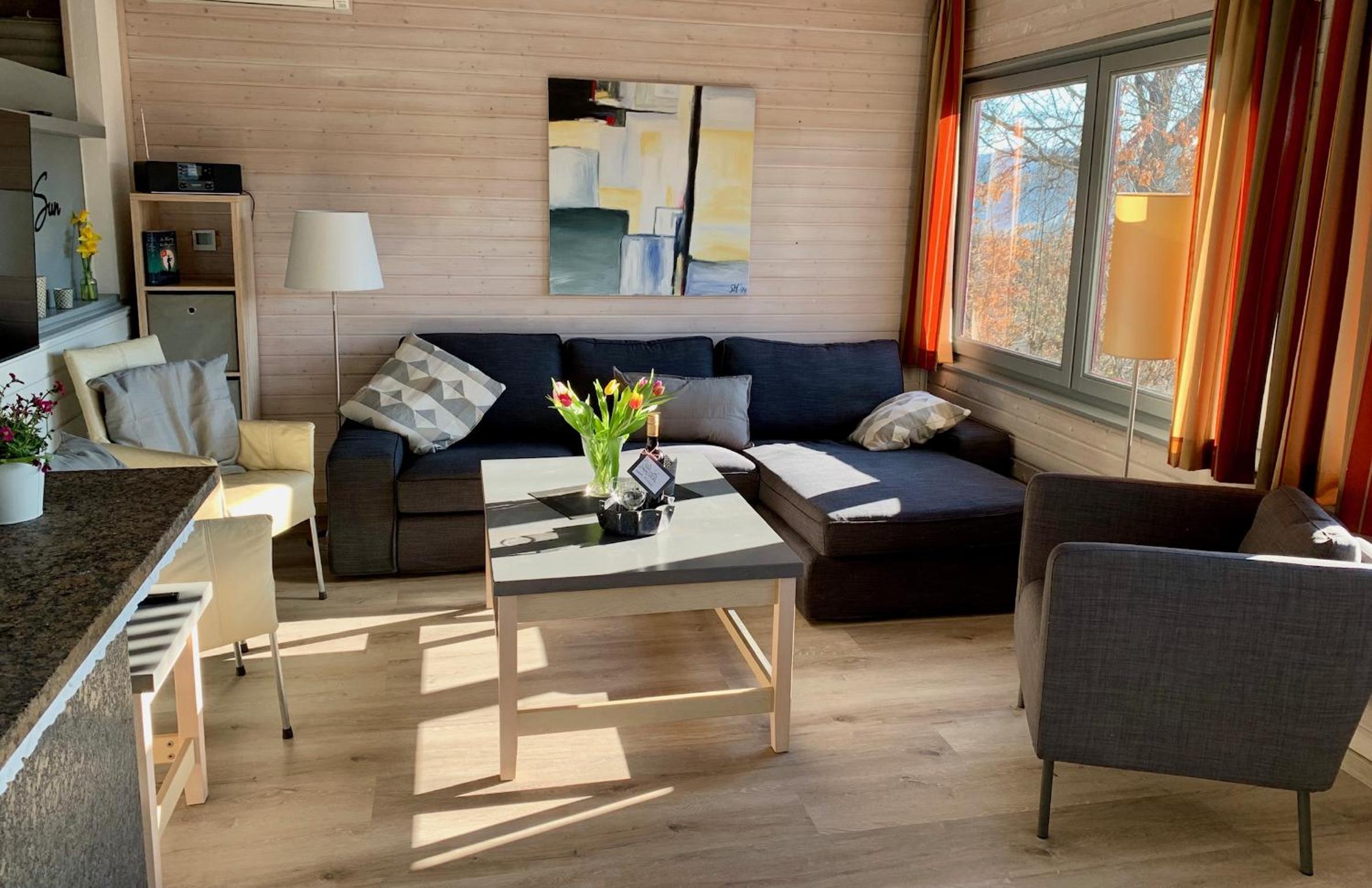 Idylle Seepark - Haus mit Pool und Fasssauna