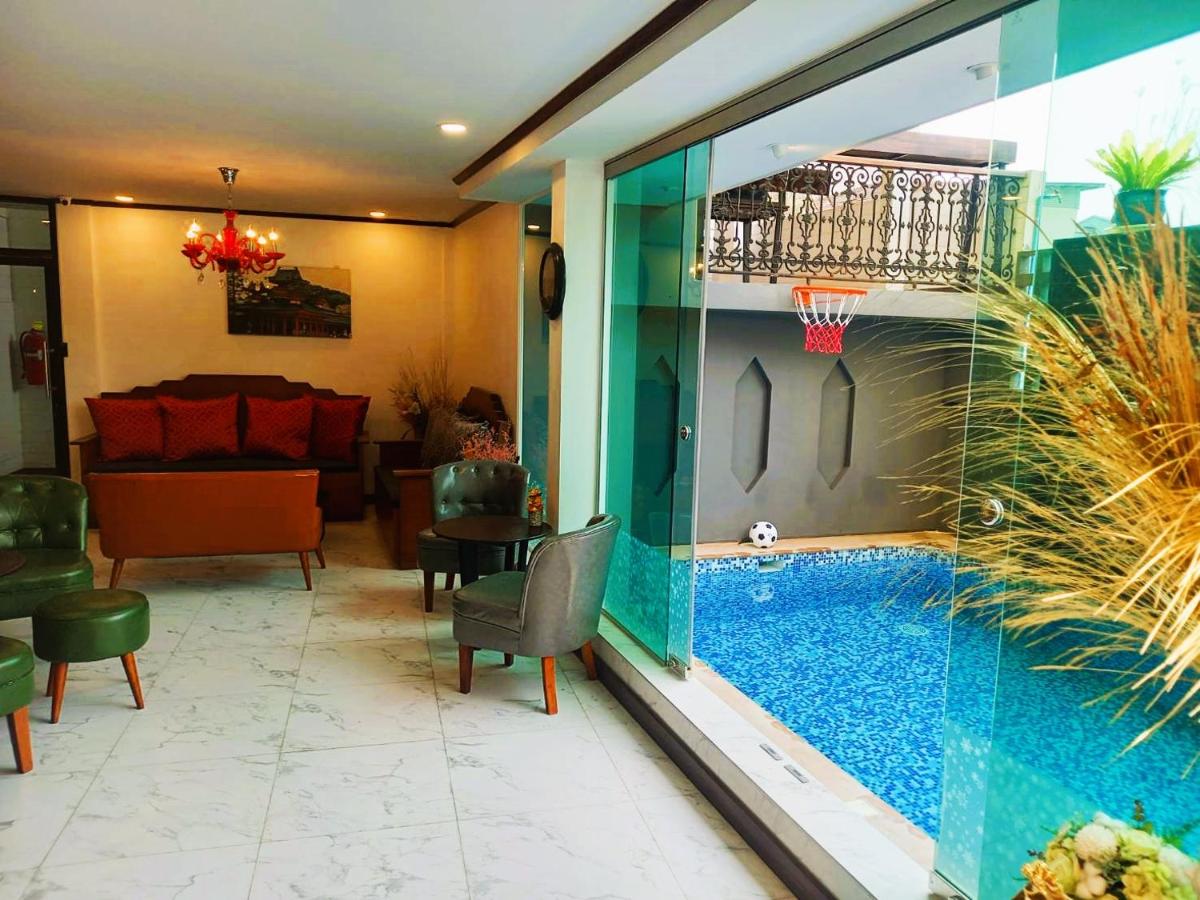 indoor pool