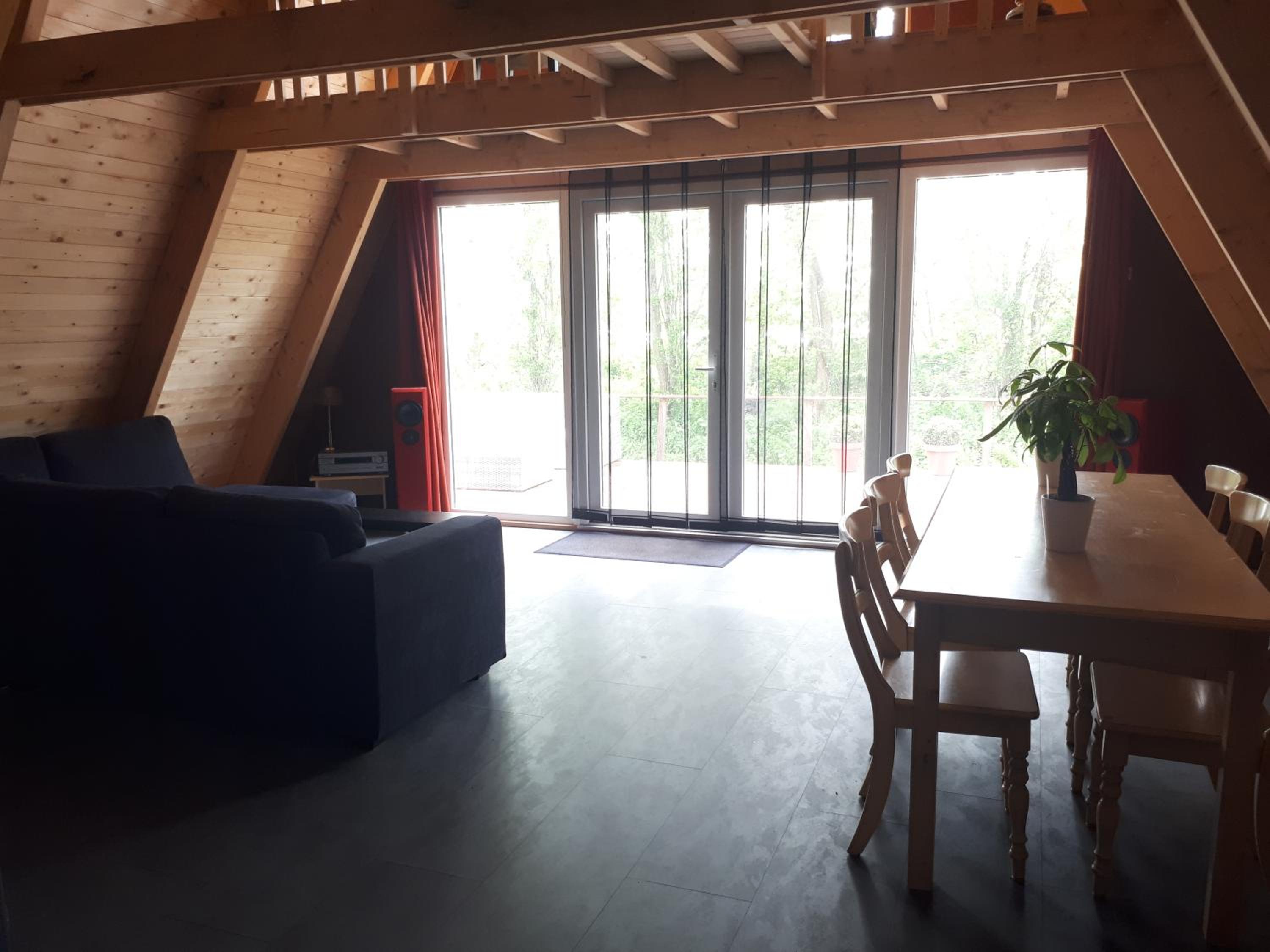 A-frame volledig vrijstaande woning view 2