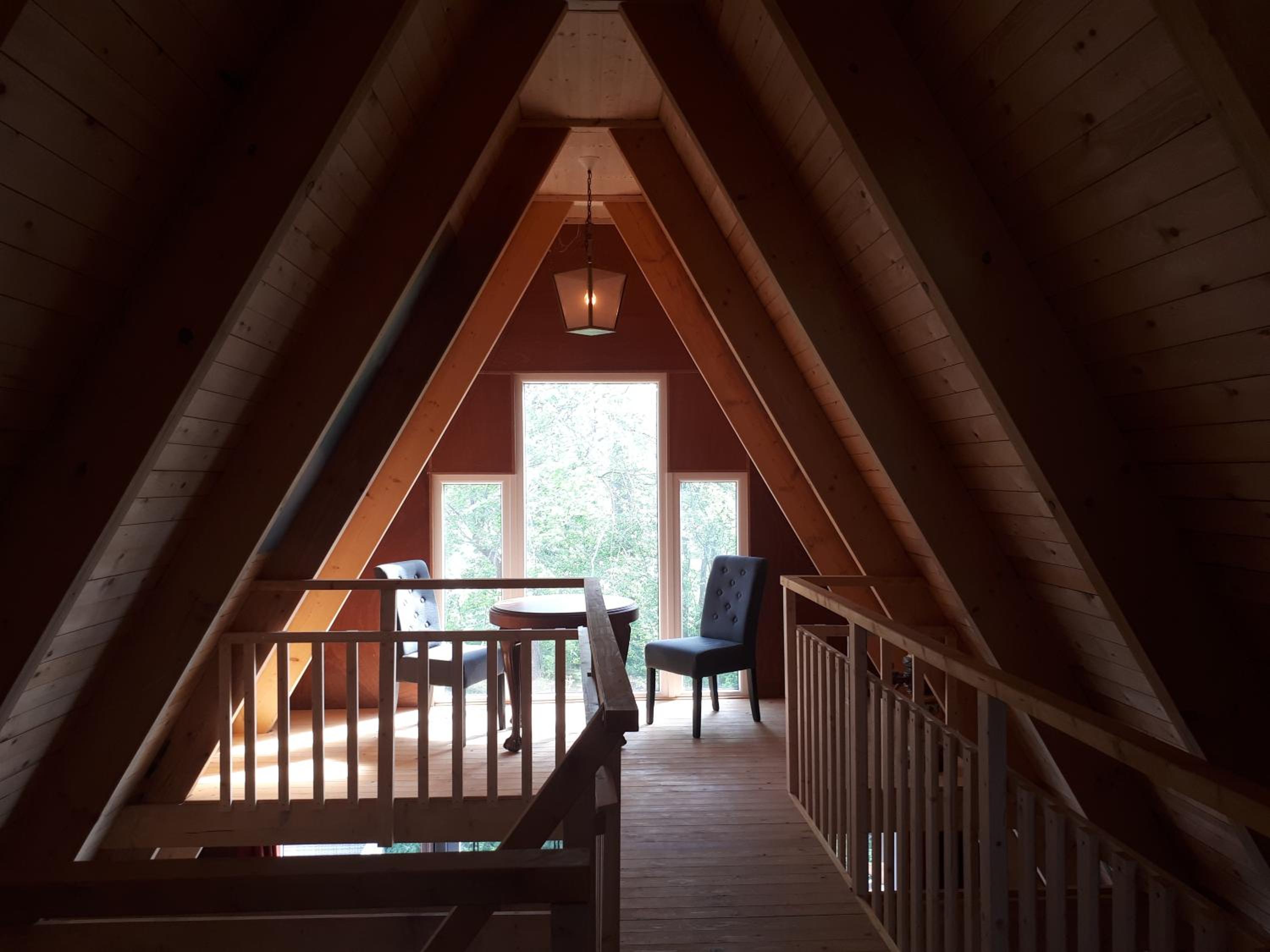 A-frame volledig vrijstaande woning view 5