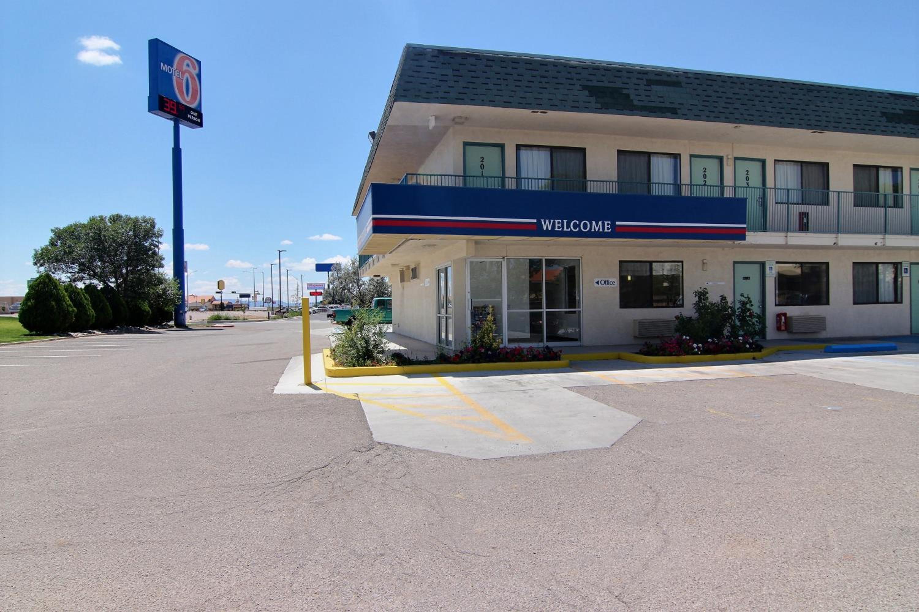 Motel 6-Grants, NM, Billede 22