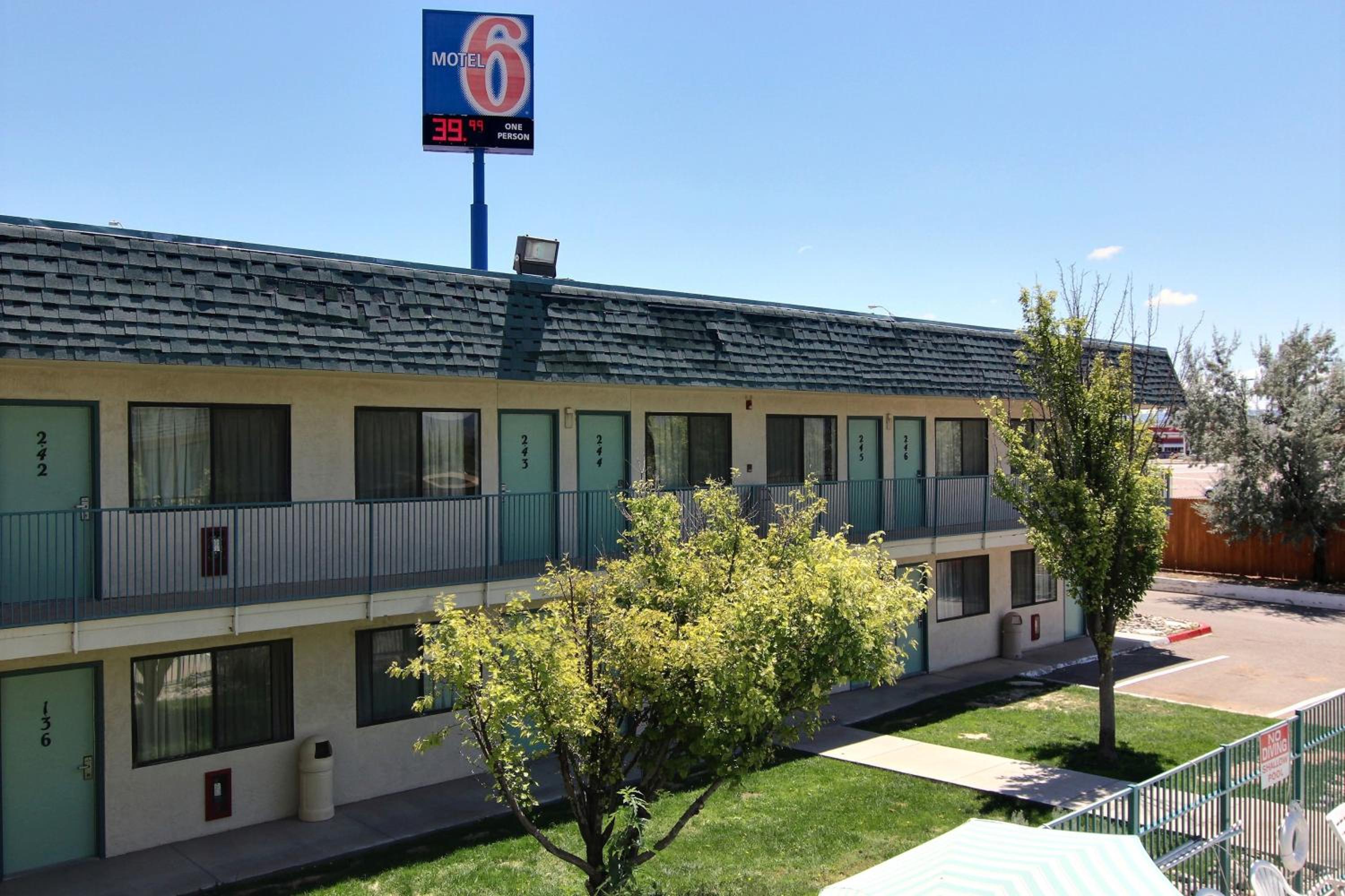 Motel 6-Grants, NM, Billede 38
