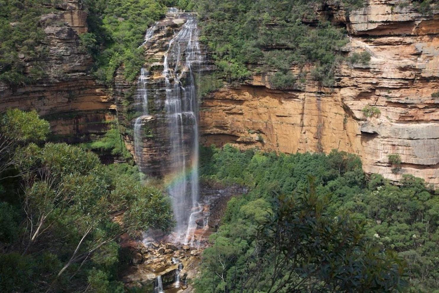 Falls Mountain Retreat Blue Mountains
