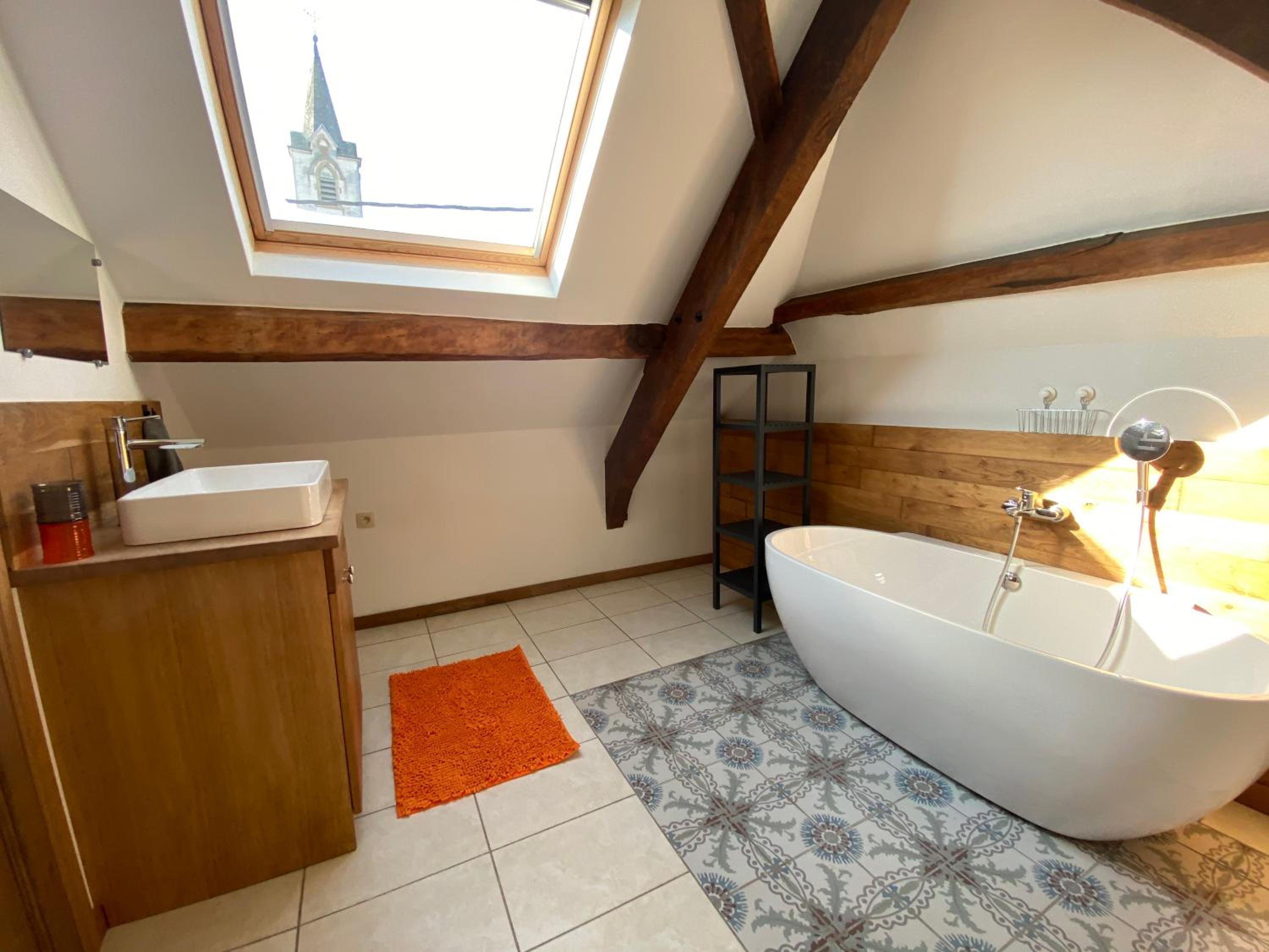 Le Héron - Gîte de charme clôturé, accès à la rivière - 6 ou 10 personnes