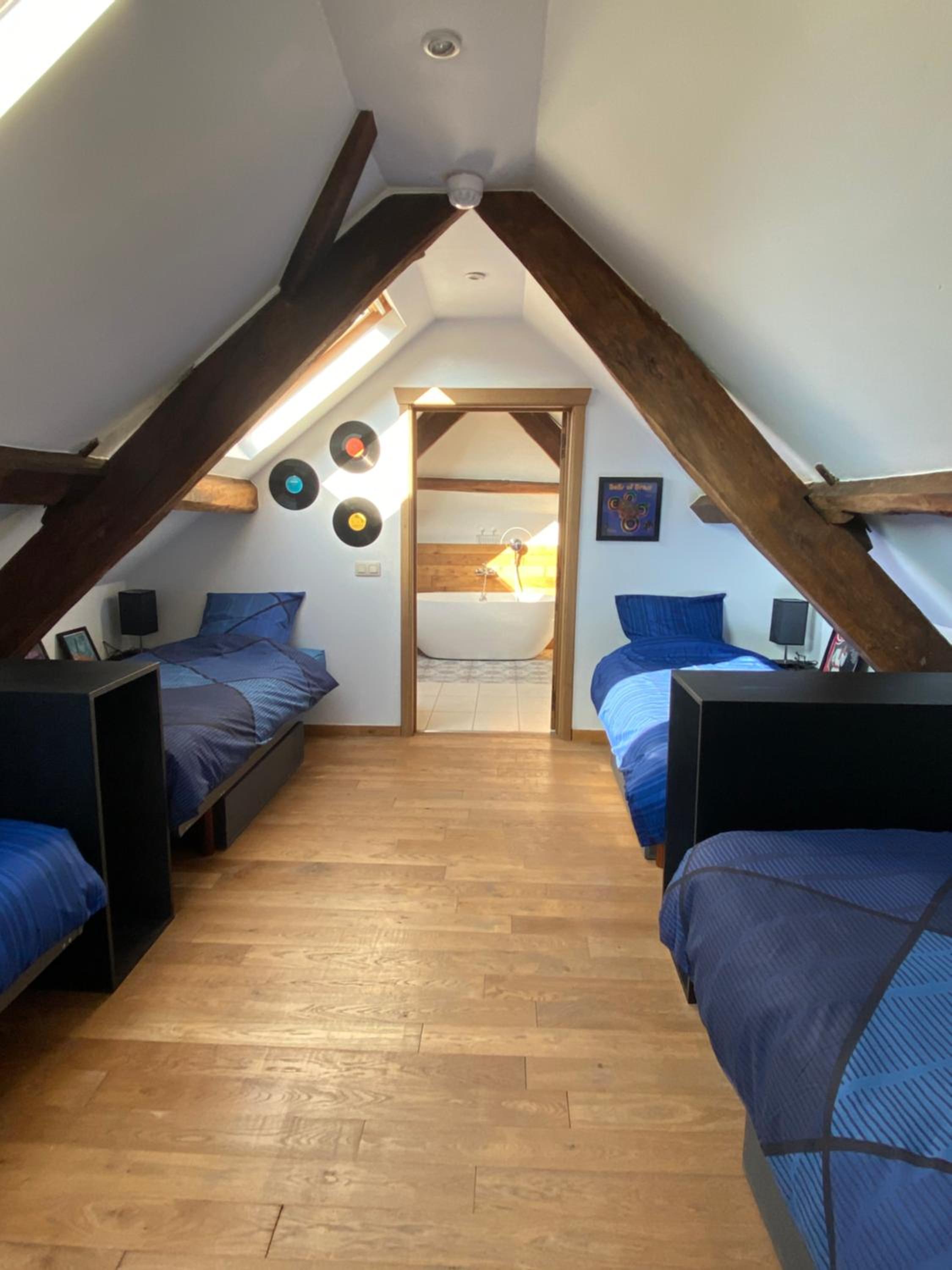 Le Héron - Gîte de charme clôturé, accès à la rivière - 6 ou 10 personnes