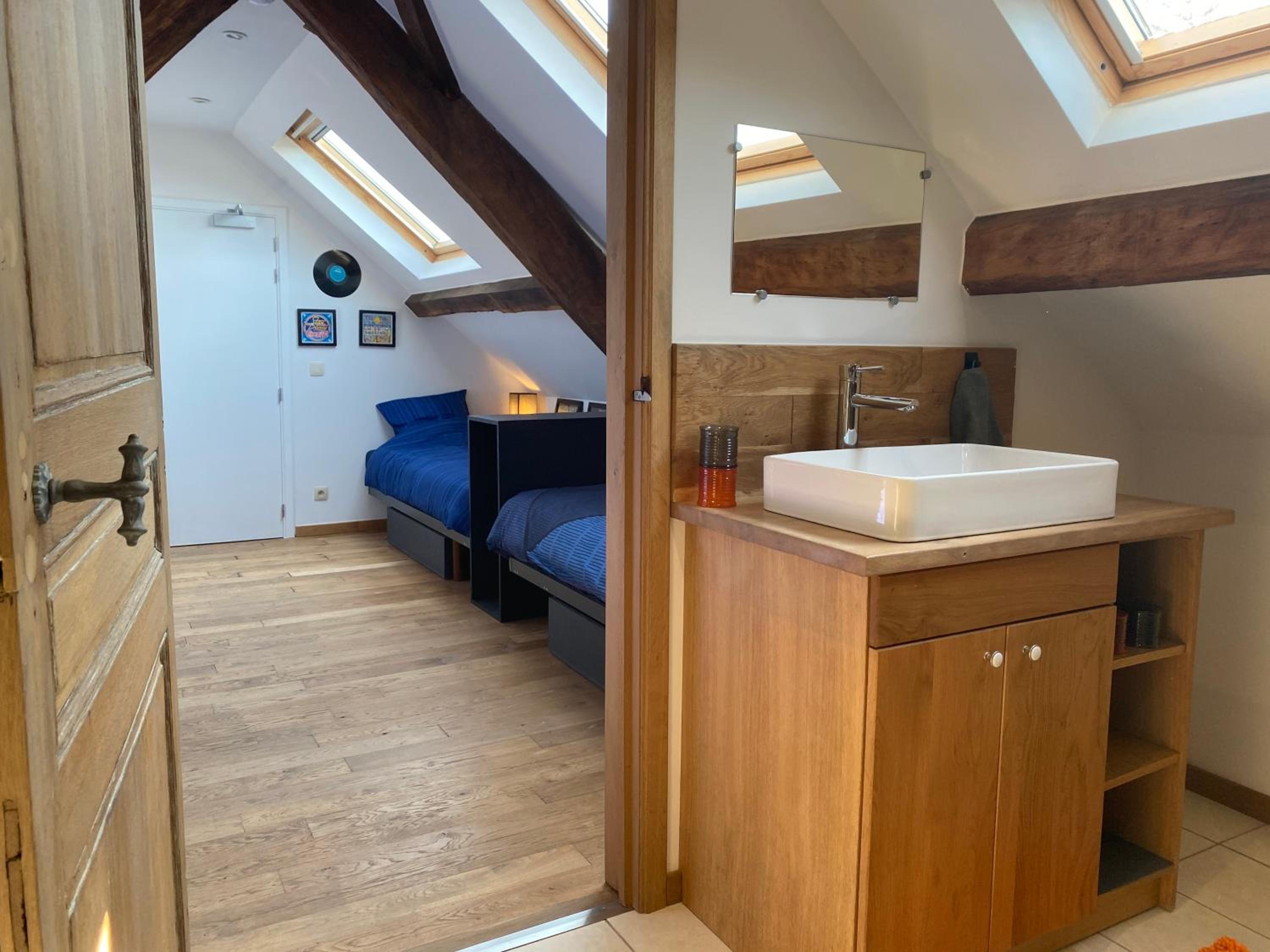 Le Héron - Gîte de charme clôturé, accès à la rivière - 6 ou 10 personnes