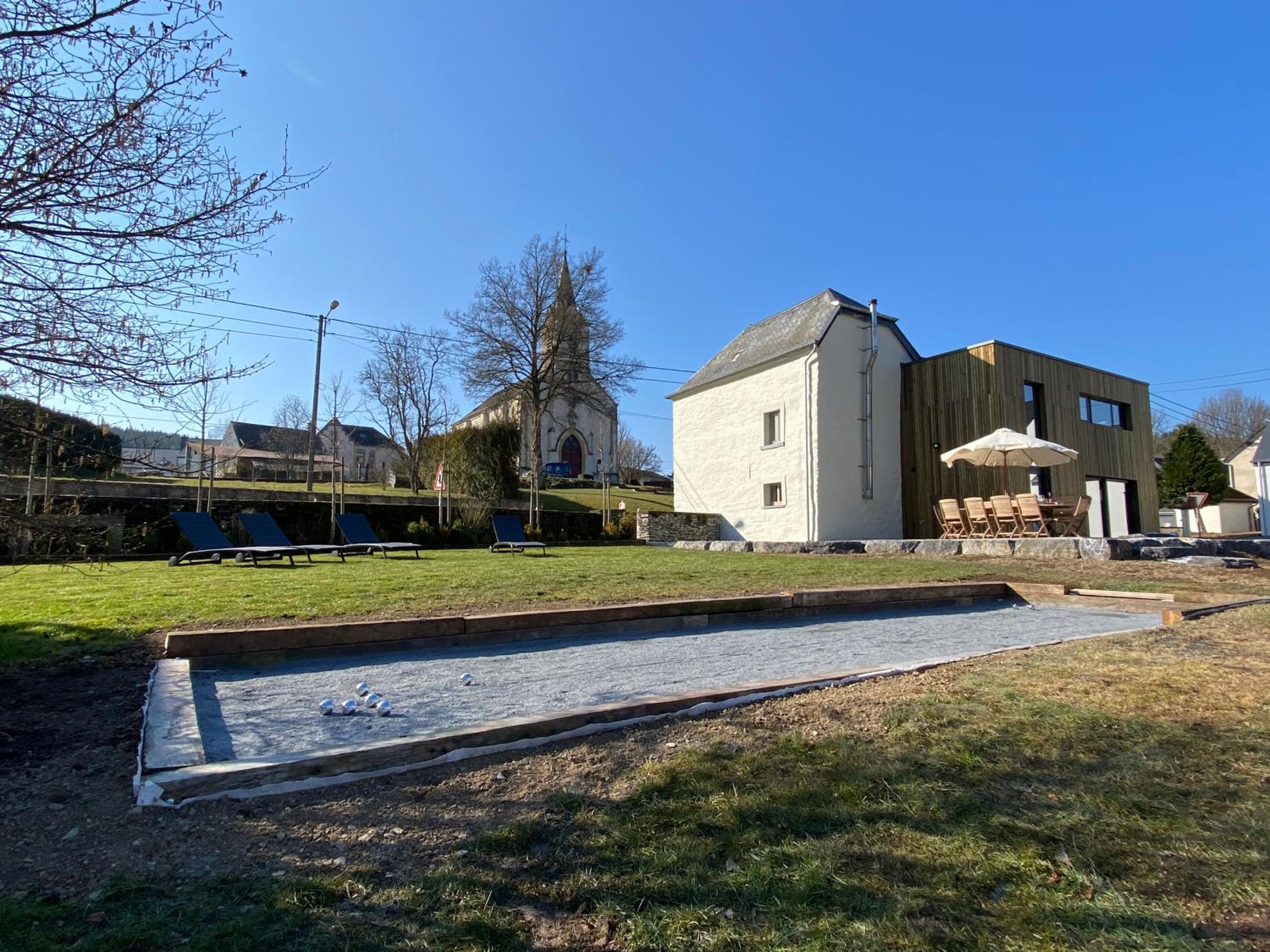 Le Héron - Gîte de charme clôturé, accès à la rivière - 6 ou 10 personnes