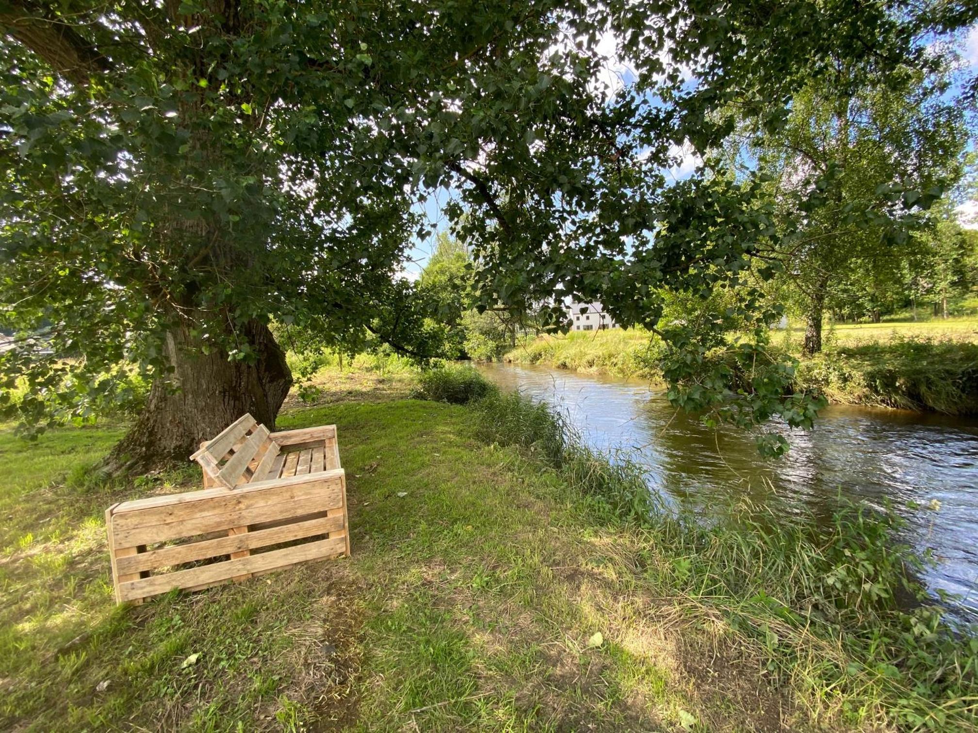 Le Héron - Gîte de charme clôturé, accès à la rivière - 6 ou 10 personnes