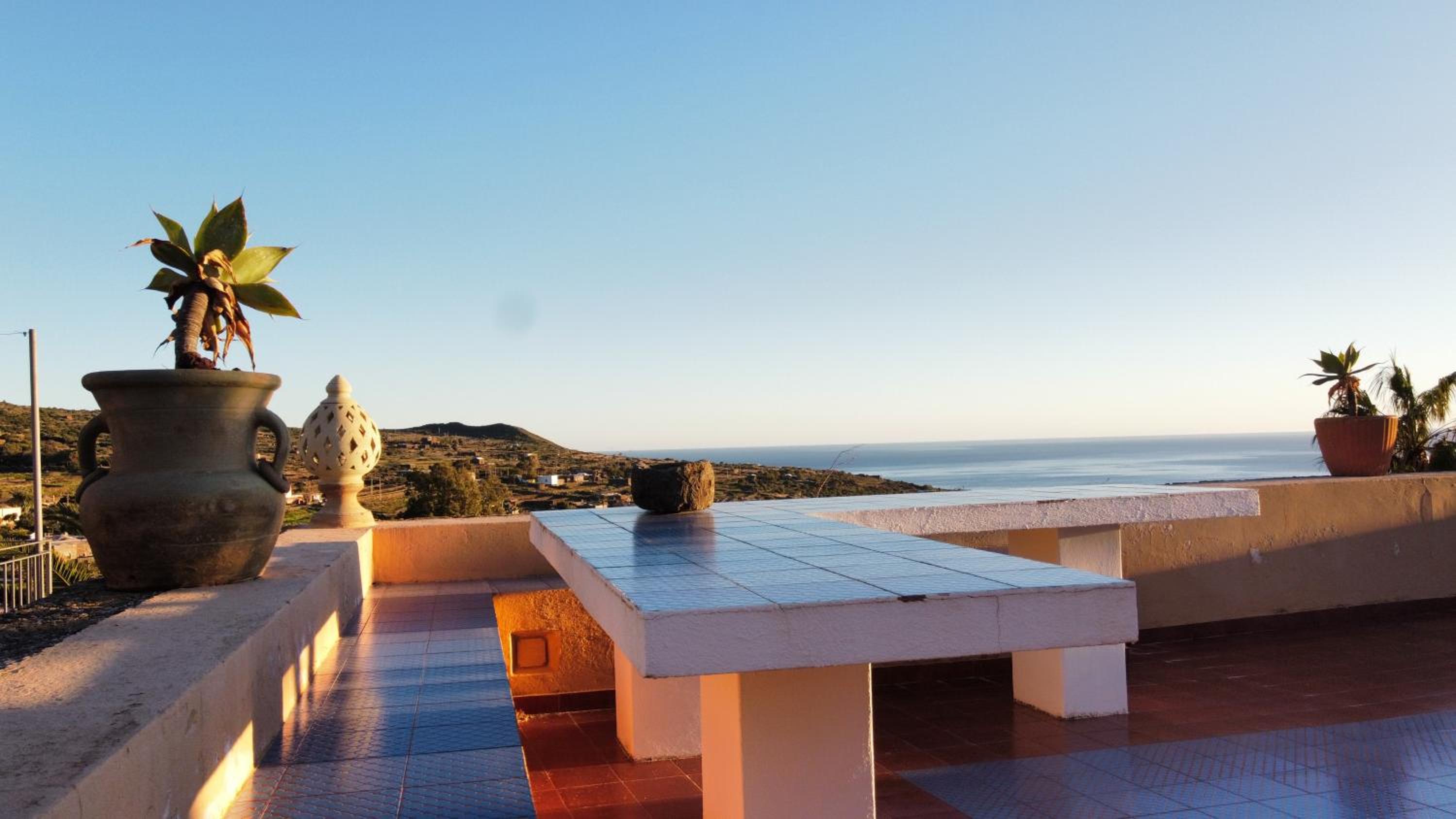 Pantelleria Dammusi Belvedere view 4
