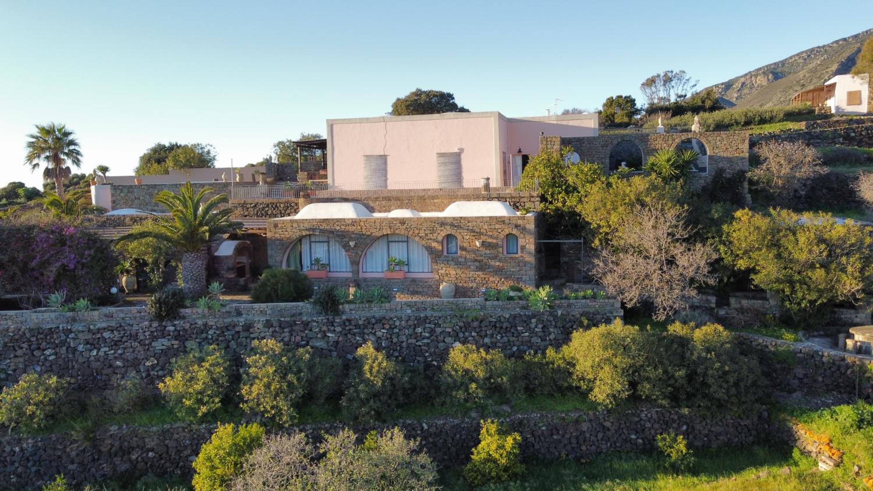 Pantelleria Dammusi Belvedere view 2