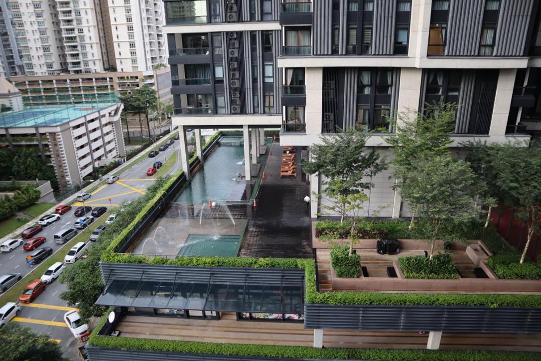 New Arcoris 6 Pax 2 BR with Pool View Mont Kiara - BOHO