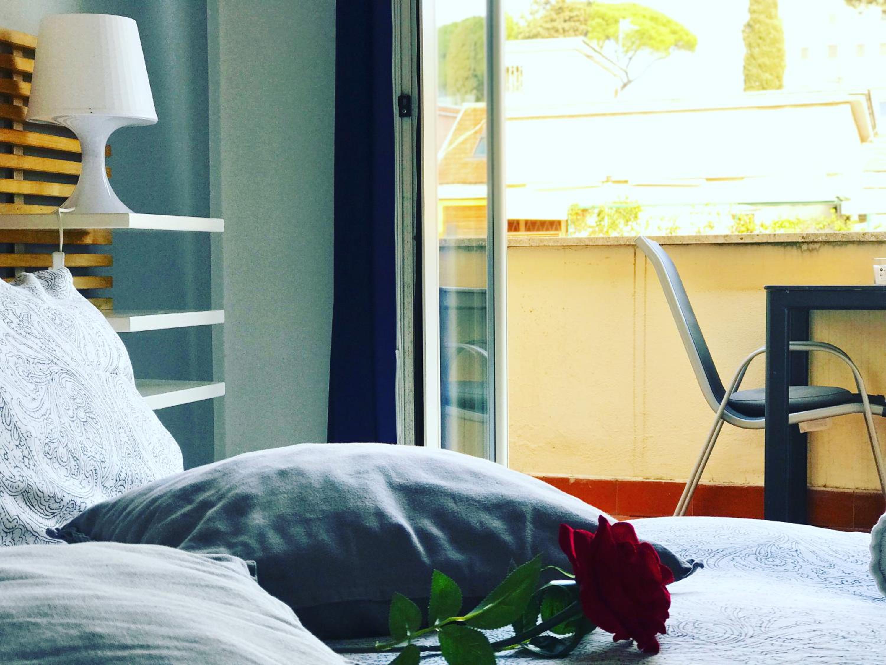 hotel room