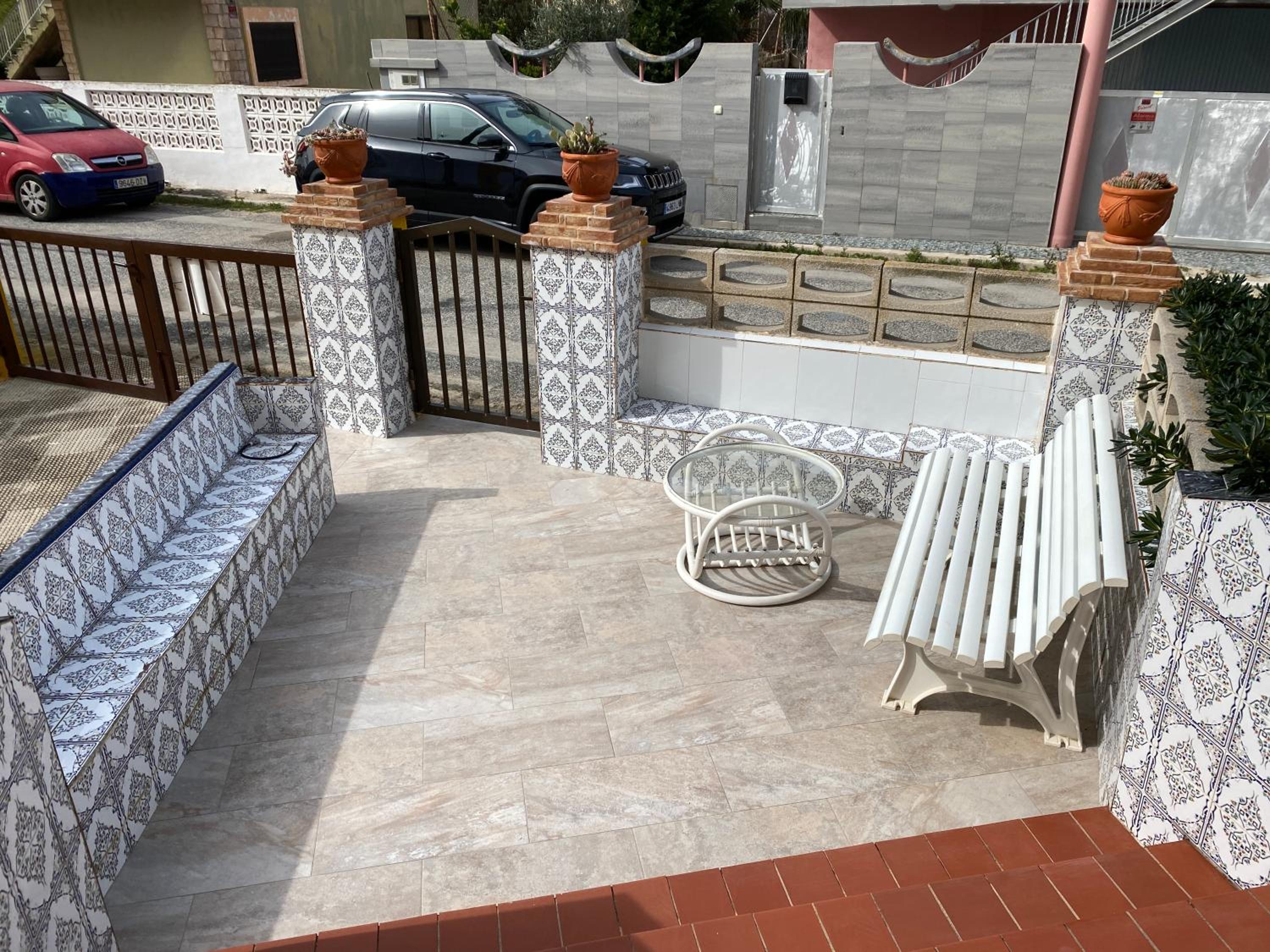 1era linea de playa VILLA MARGARET Cullera Marenyet view 2