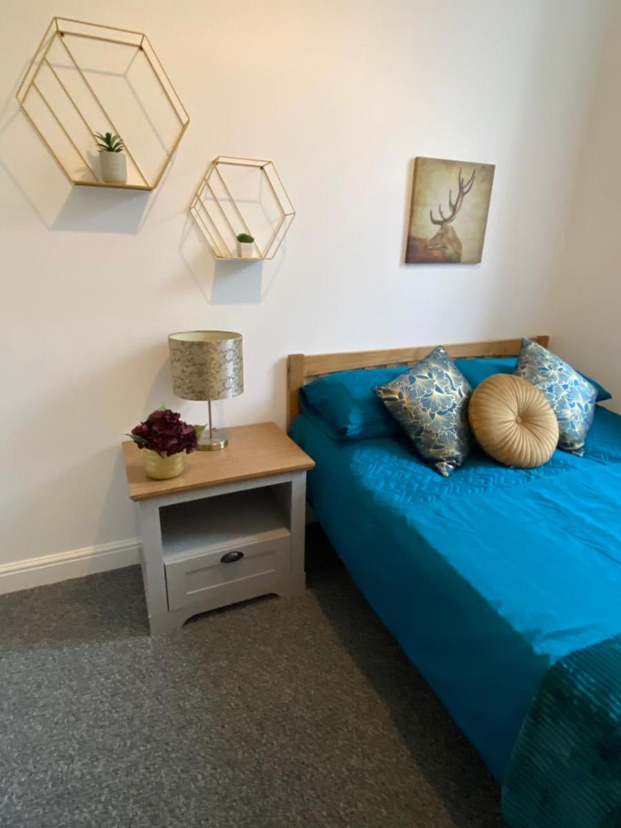 Newly refurbished town centre apartment view 3