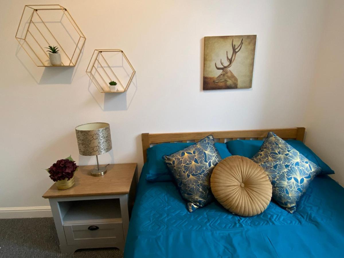 Newly refurbished town centre apartment view 2