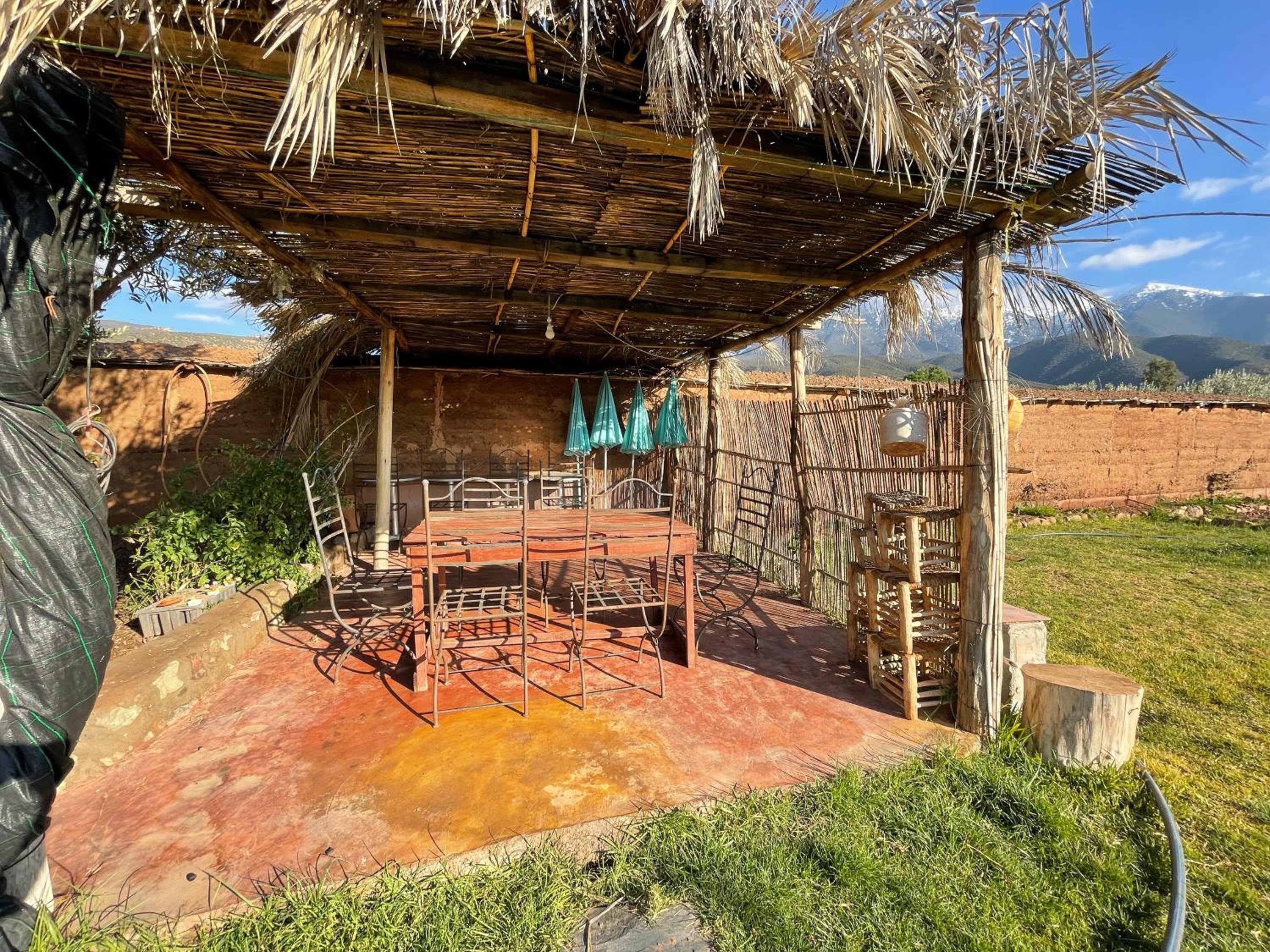Ferme Tibrijine view 2