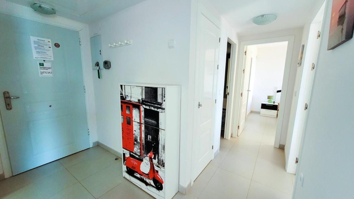 2 bedrooms appartement at Mojacar 400 m away from the beach with sea view shared pool and furnished terrace view 5