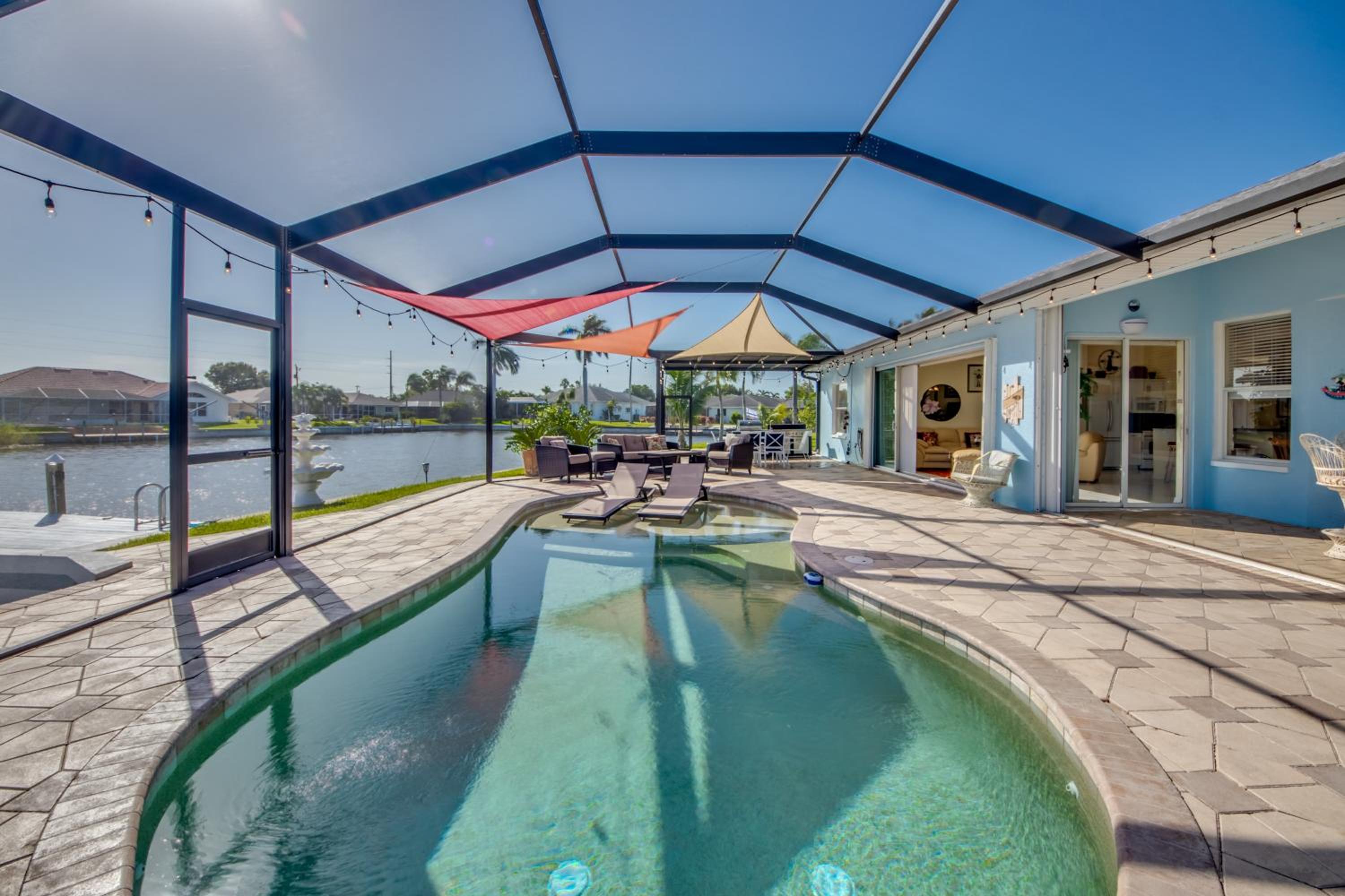 Lake Front Villa