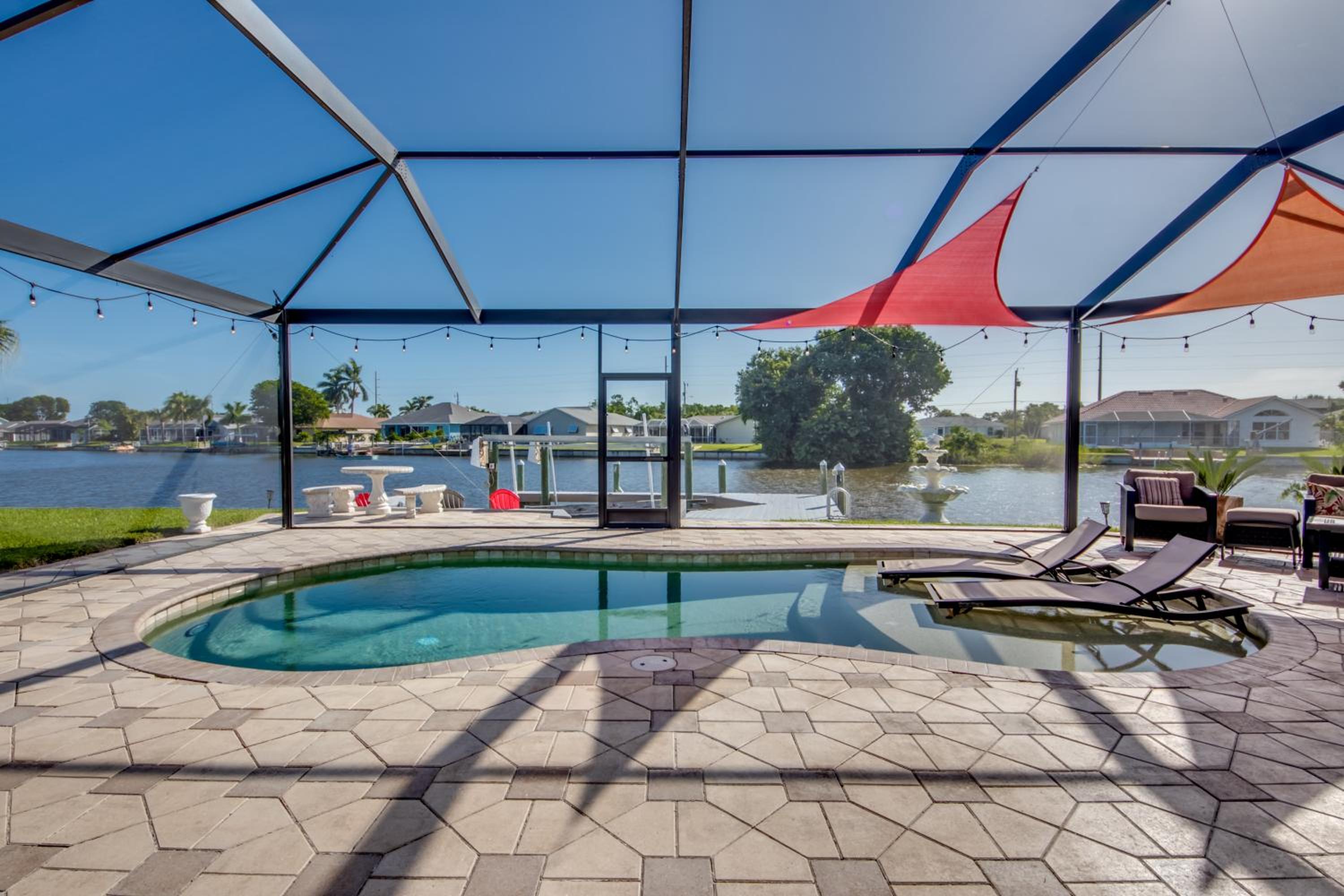 Lake Front Villa