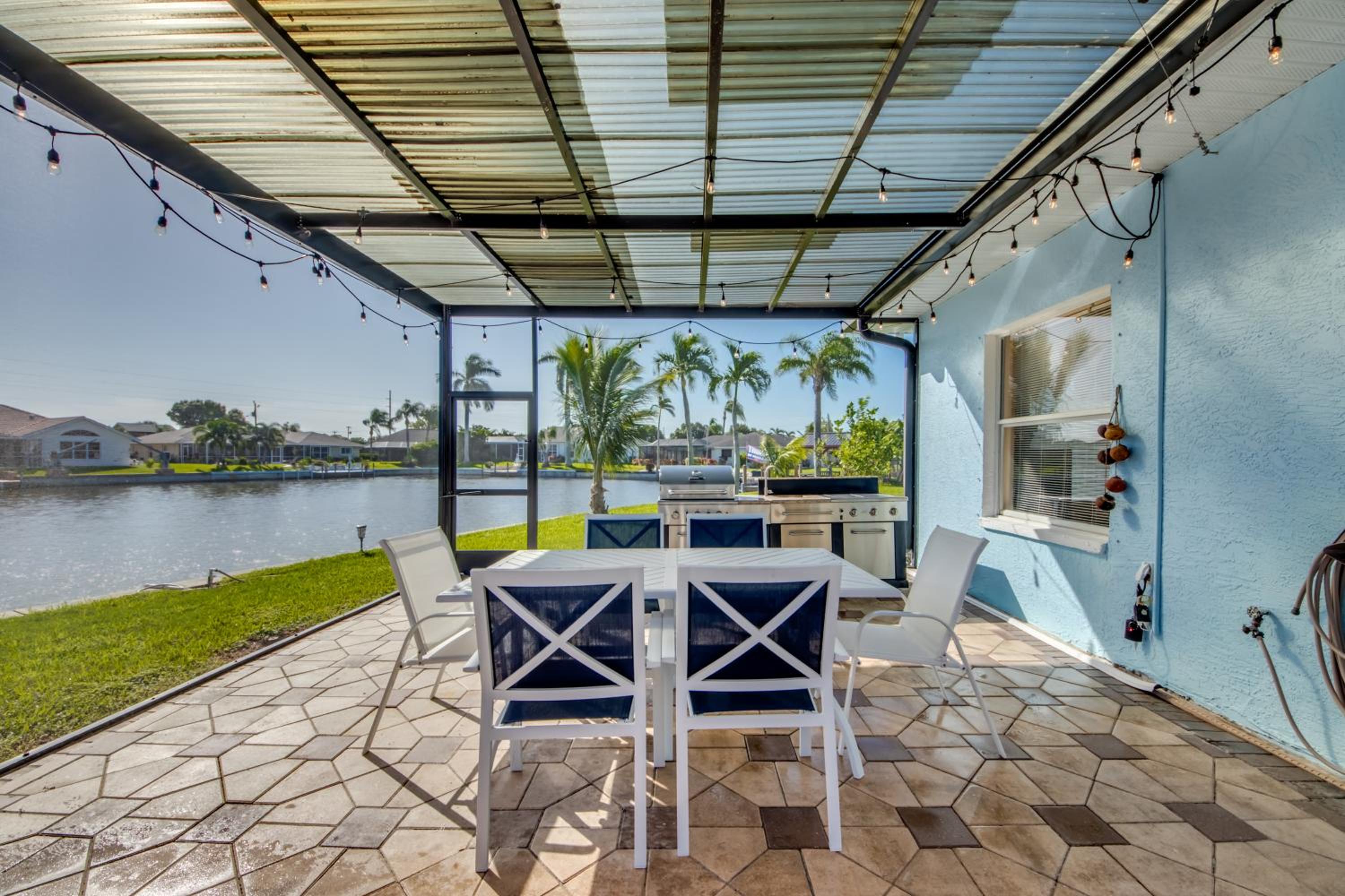Lake Front Villa