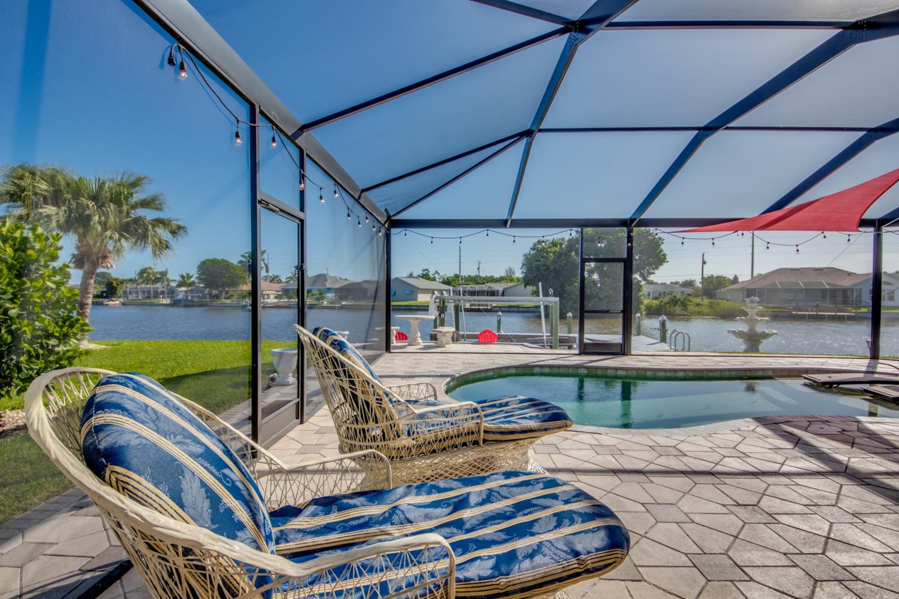 Lake Front Villa