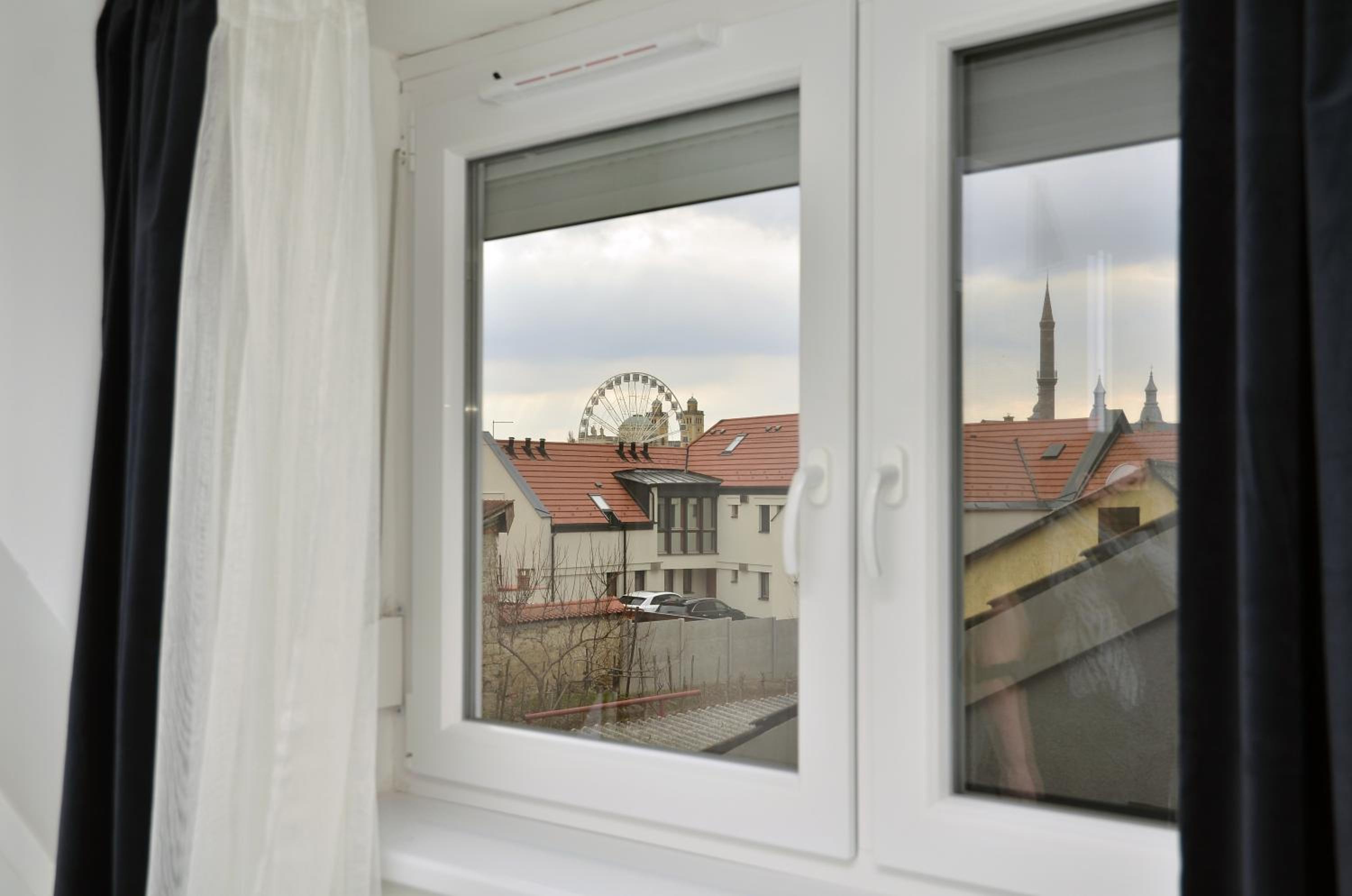 Bence Castle House view 2