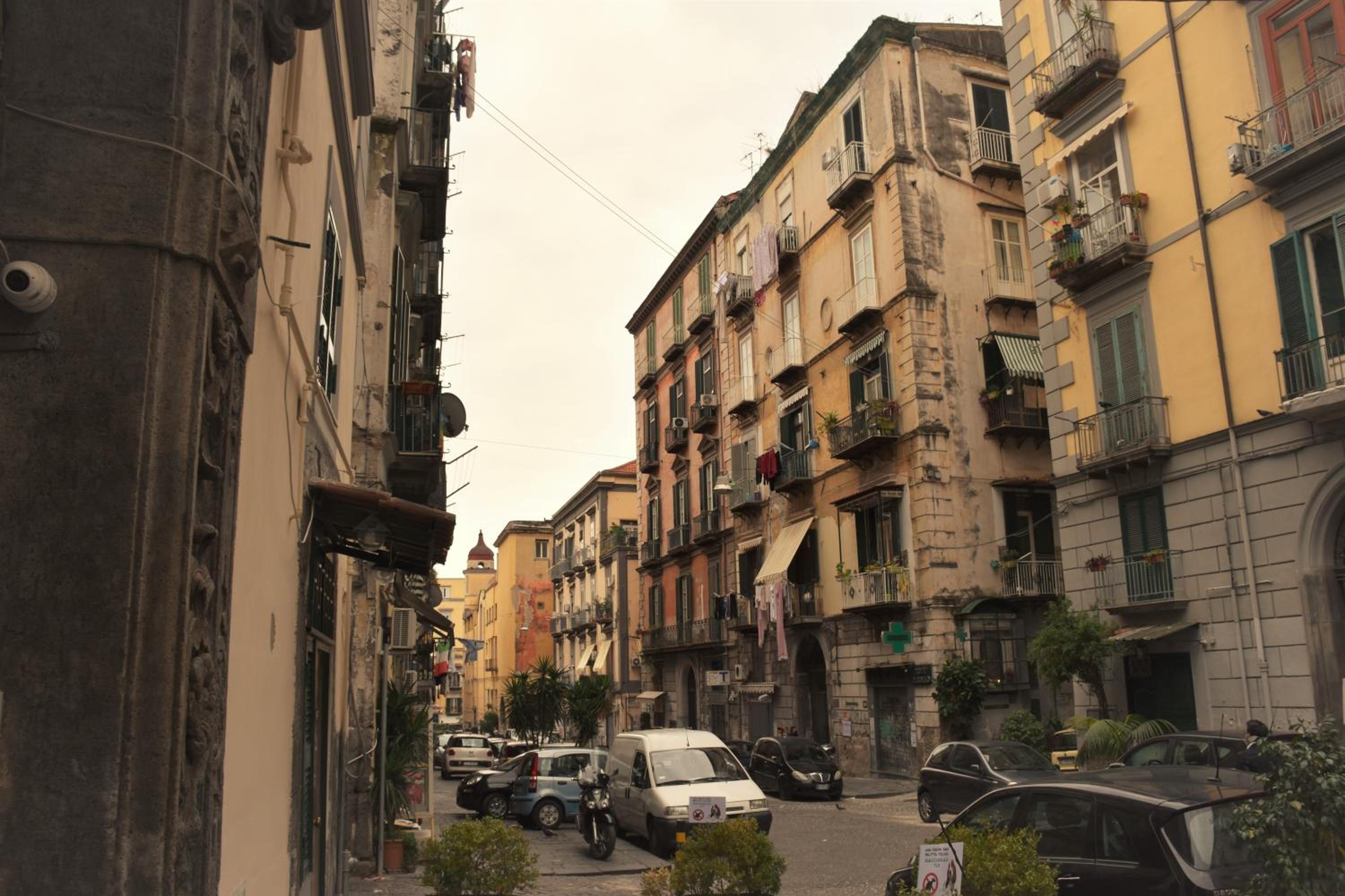 Varriale Apartaments 2,0 free parking for small cars only