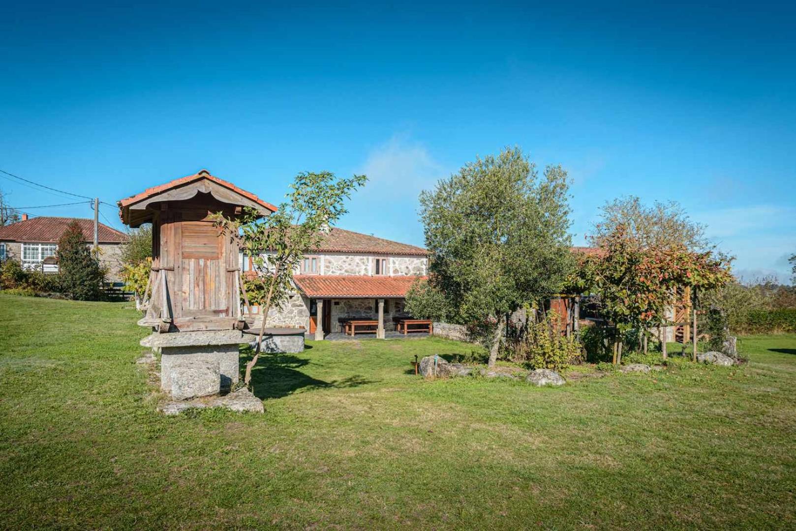 CASA DAS XACIAS, RIBEIRA SACRA
