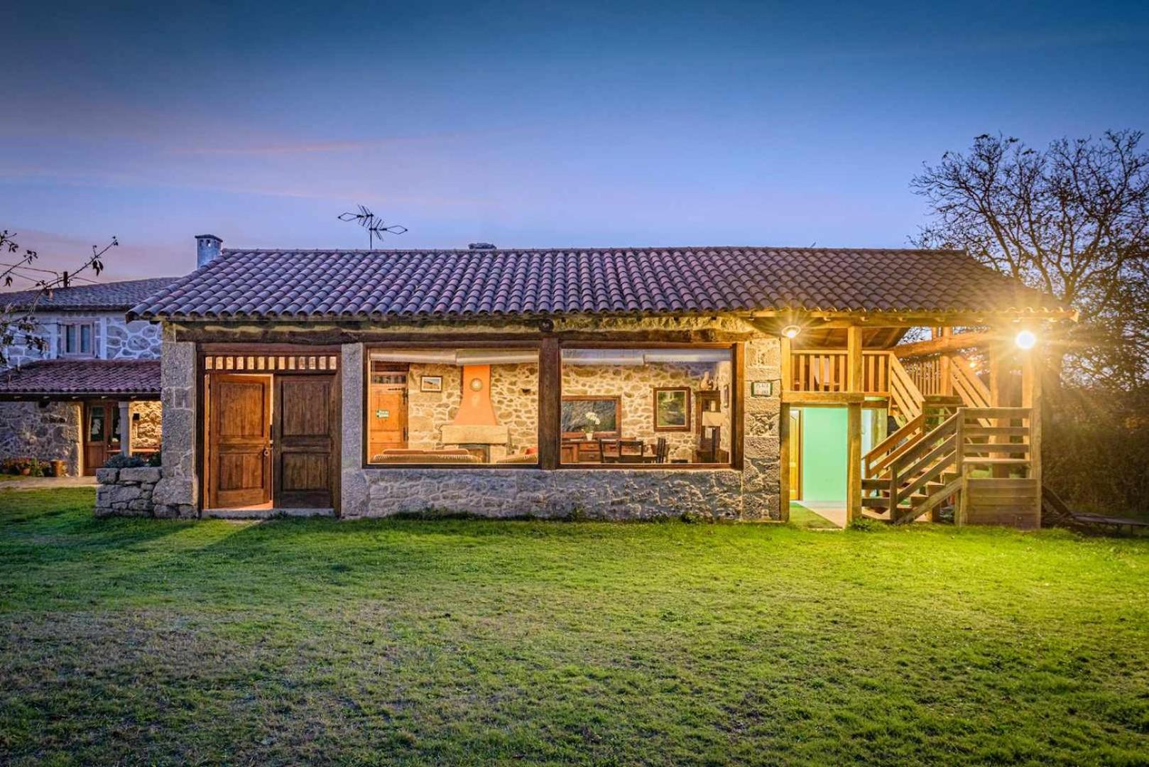 CASA DAS XACIAS, RIBEIRA SACRA