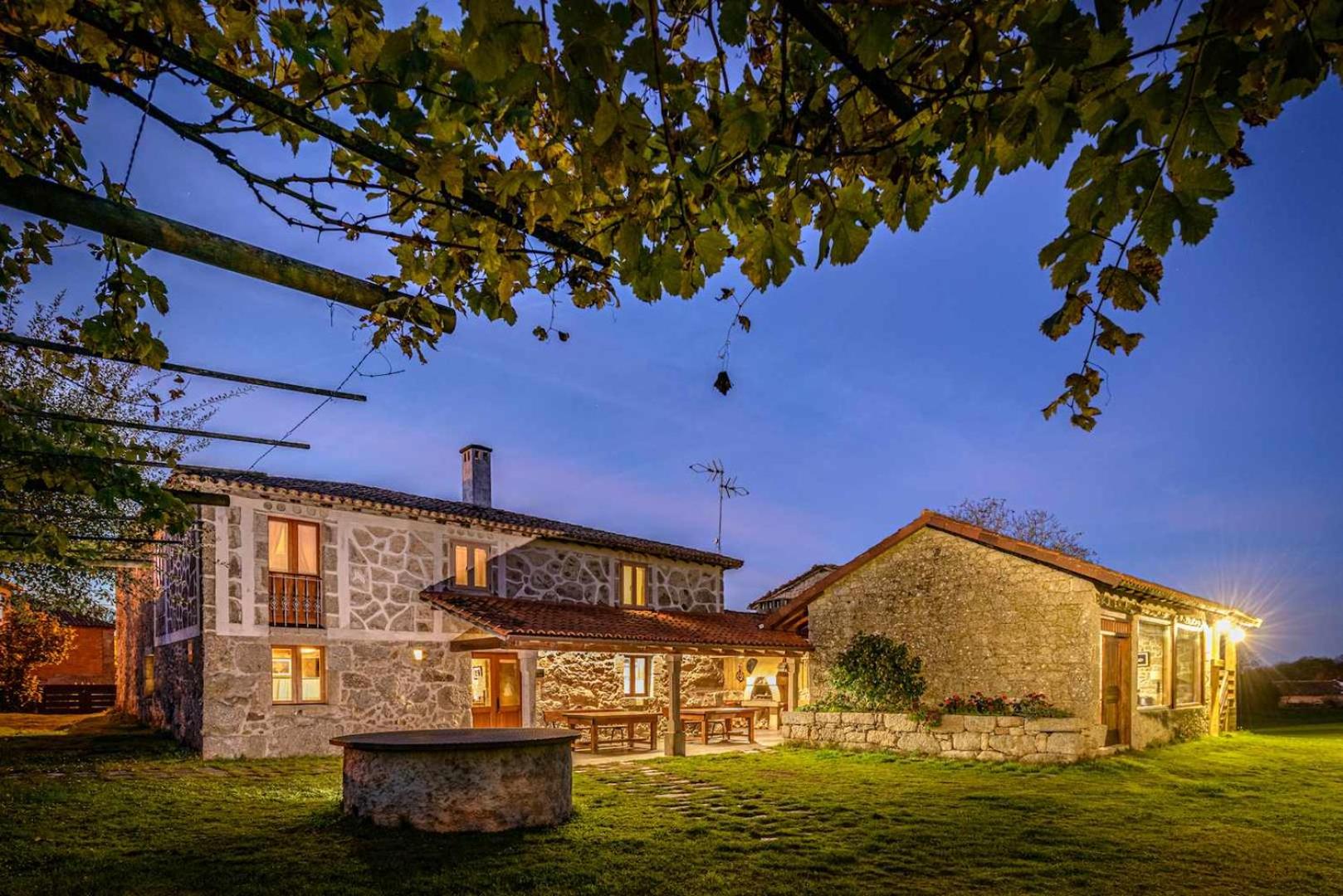 CASA DAS XACIAS, RIBEIRA SACRA