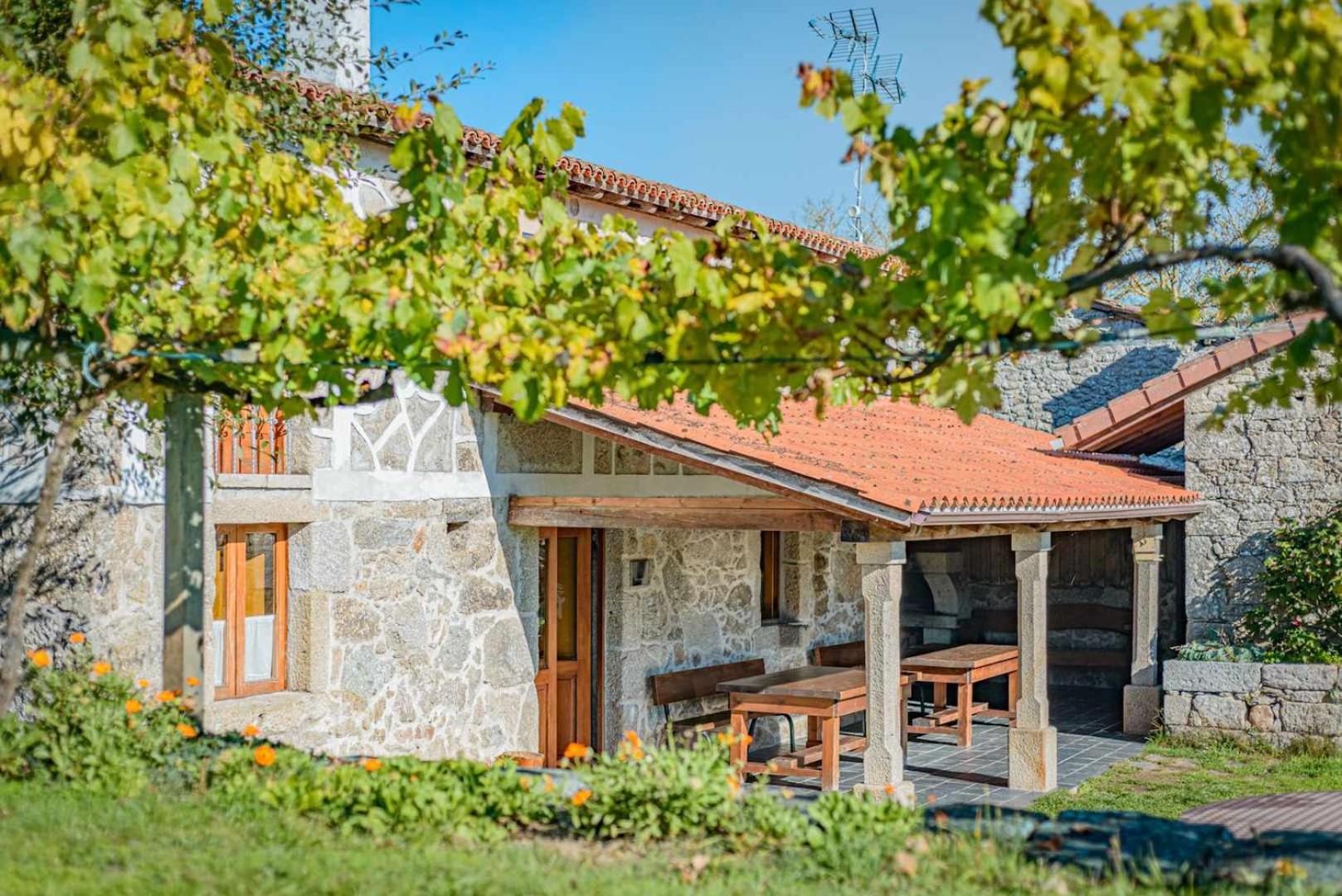 CASA DAS XACIAS, RIBEIRA SACRA