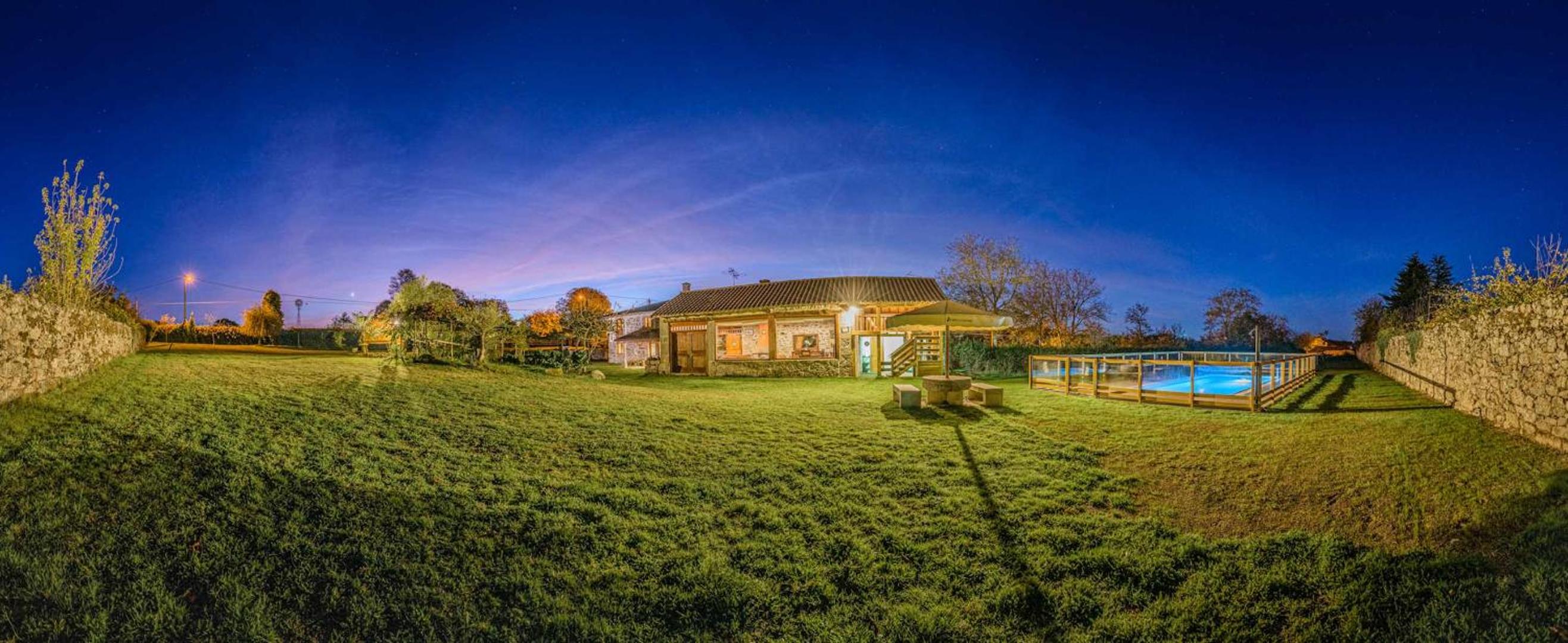 CASA DAS XACIAS, RIBEIRA SACRA