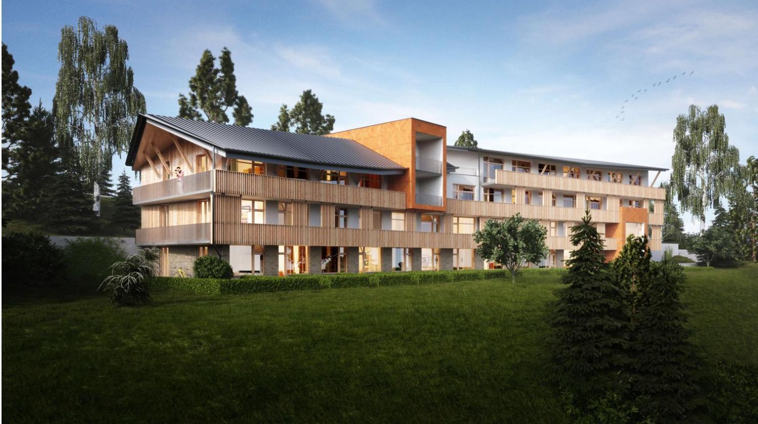 Zadov - Apartmán Srdce Šumavy view 2