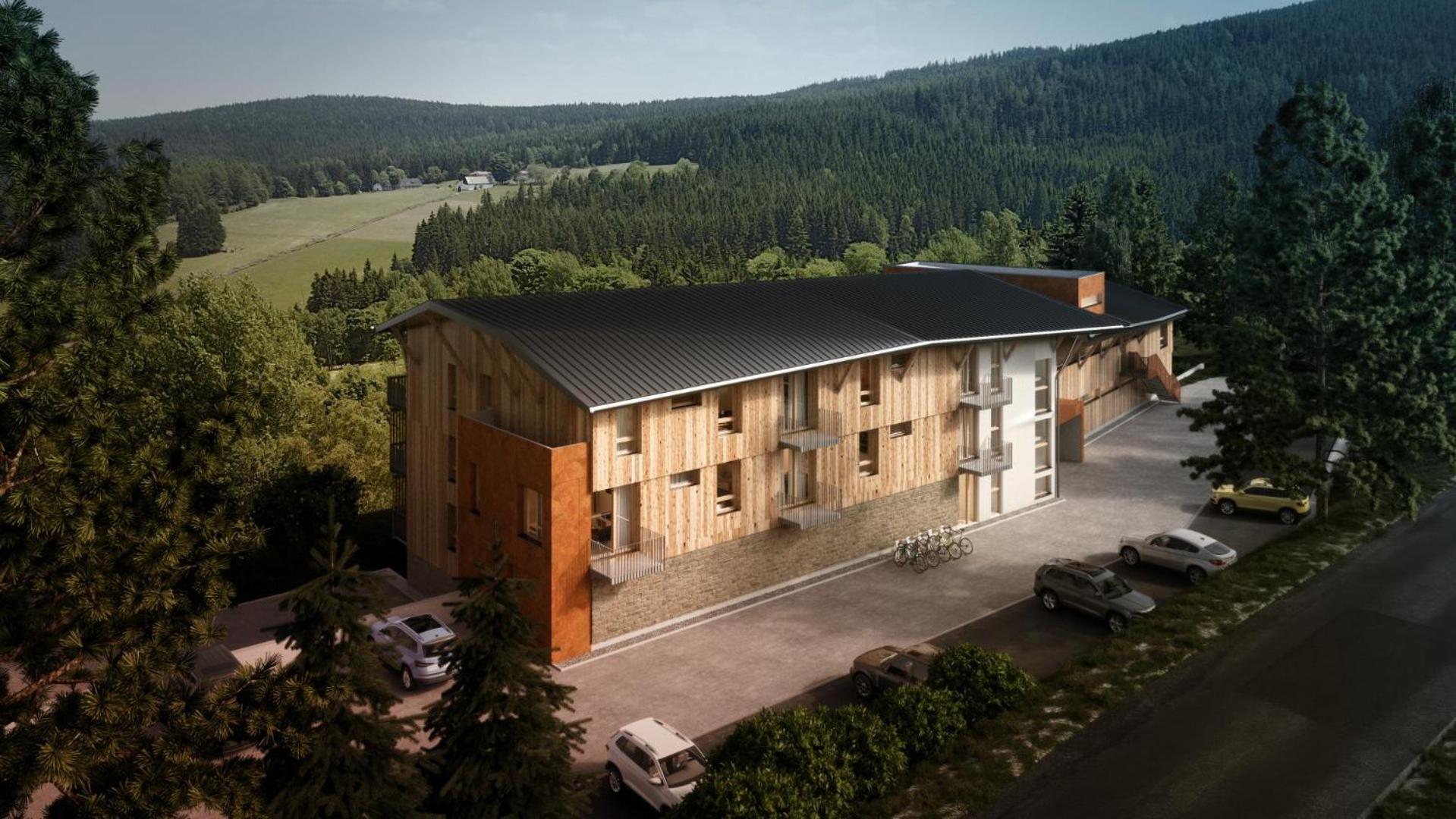 Zadov - Apartmán Srdce Šumavy view 5