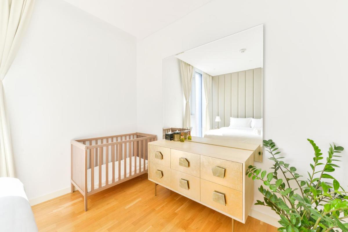 Premium 2+1 BR condo in the heart of Bluewaters Island