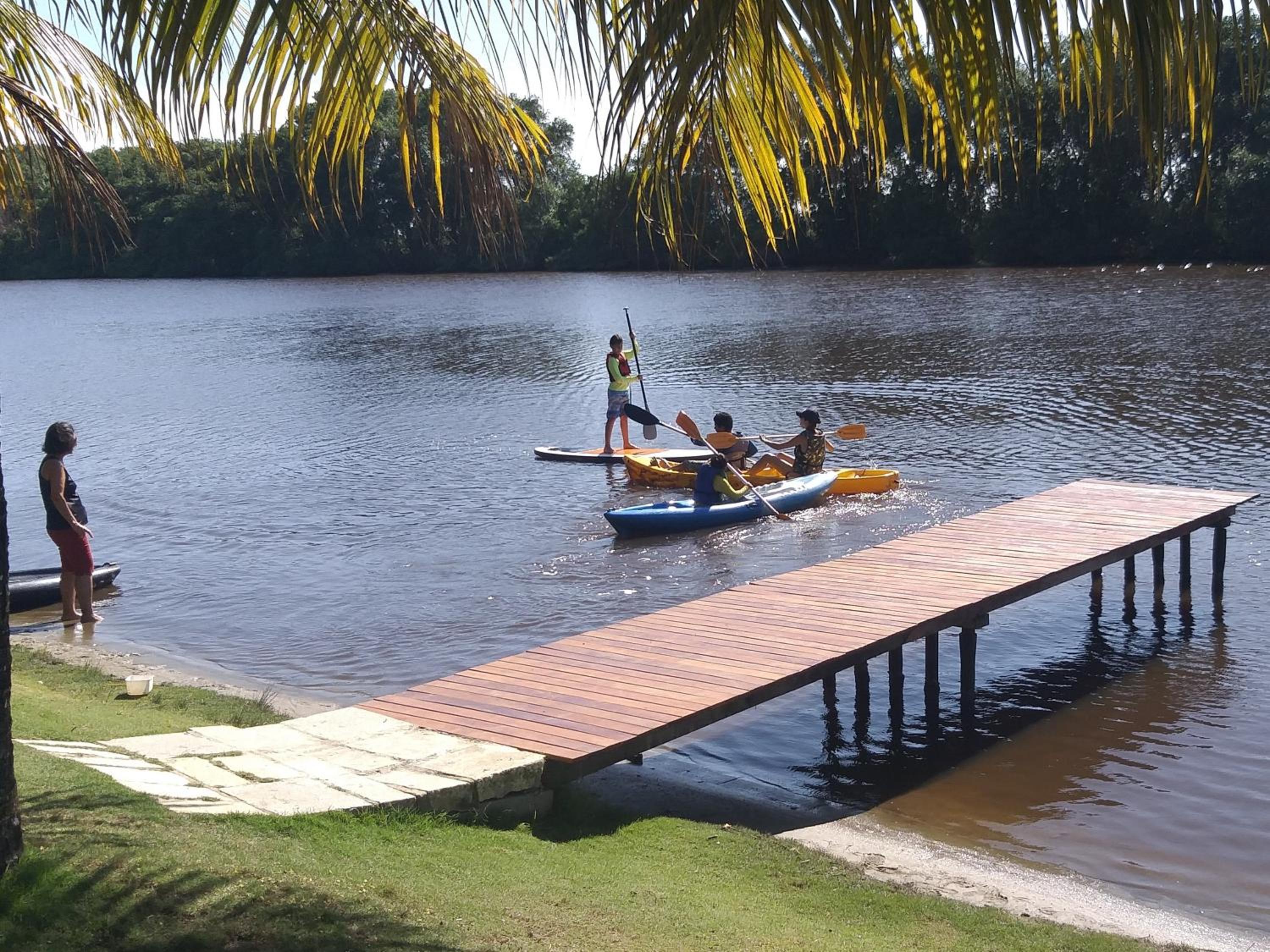 CASA AMARELA Beira Rio Guriri
