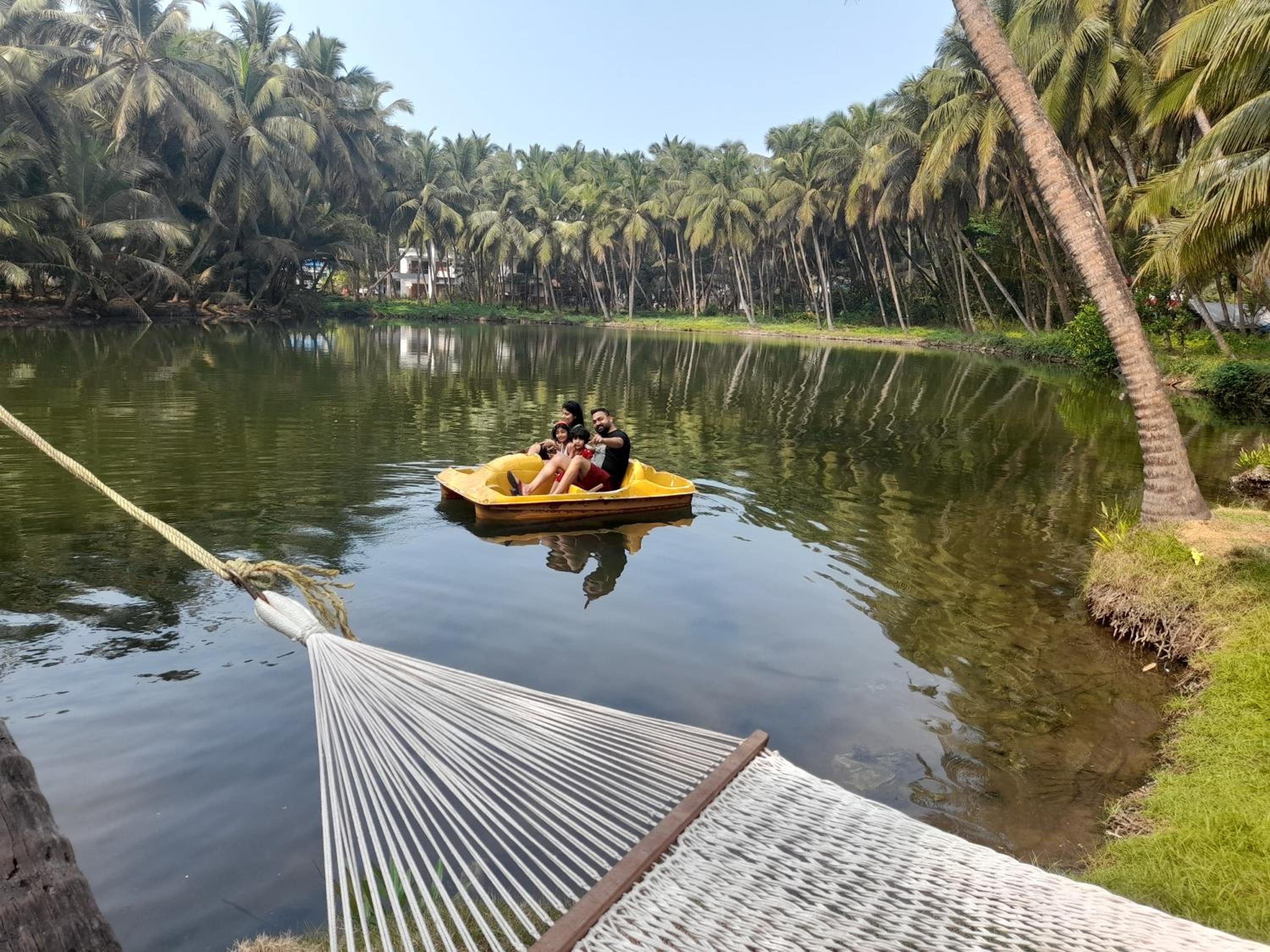 Riverlap homestay view 4