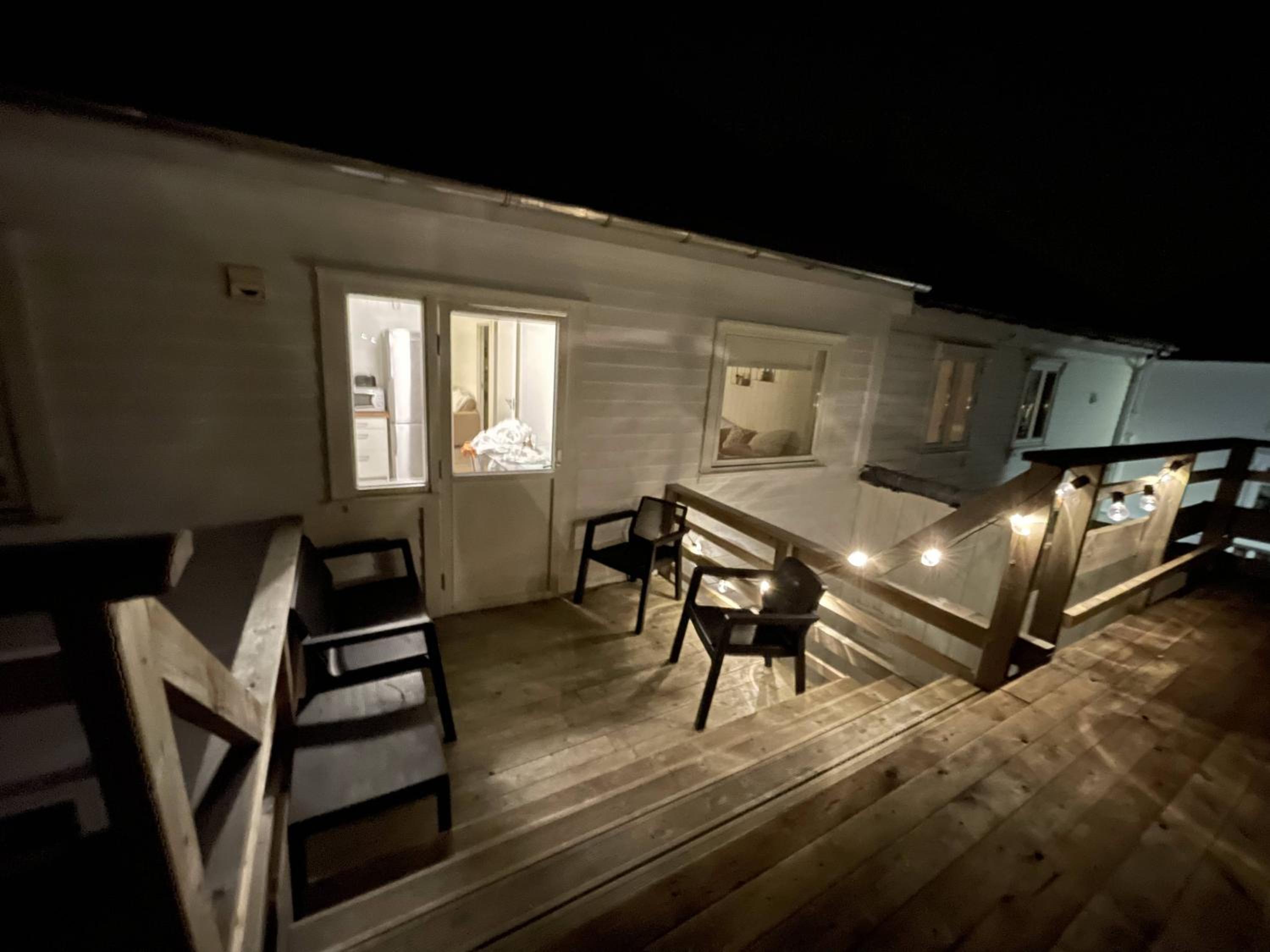 Bnb Stavanger Ap 9 bertis Rooftop Terrace view 4