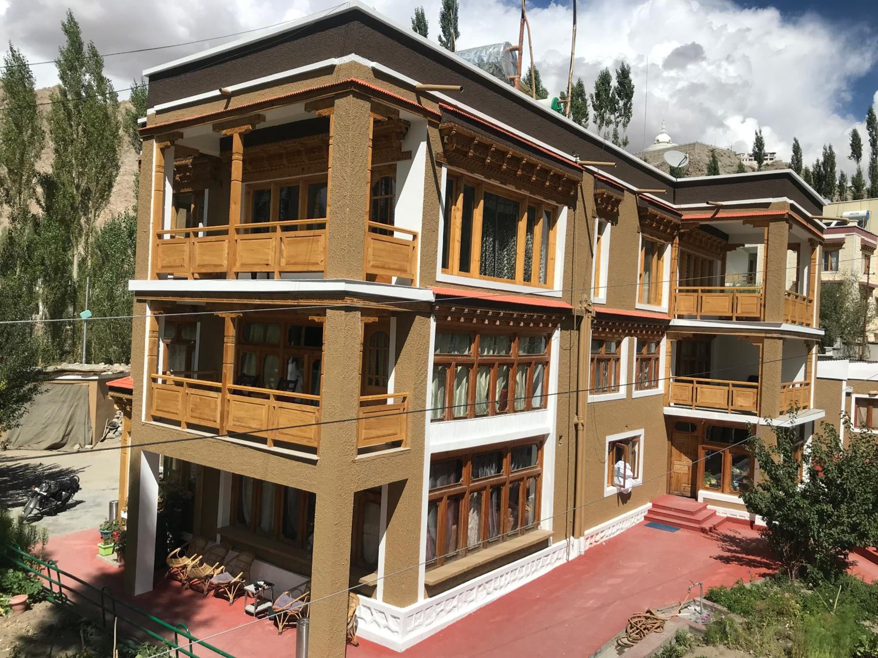 Sangto Green Guest House view 2