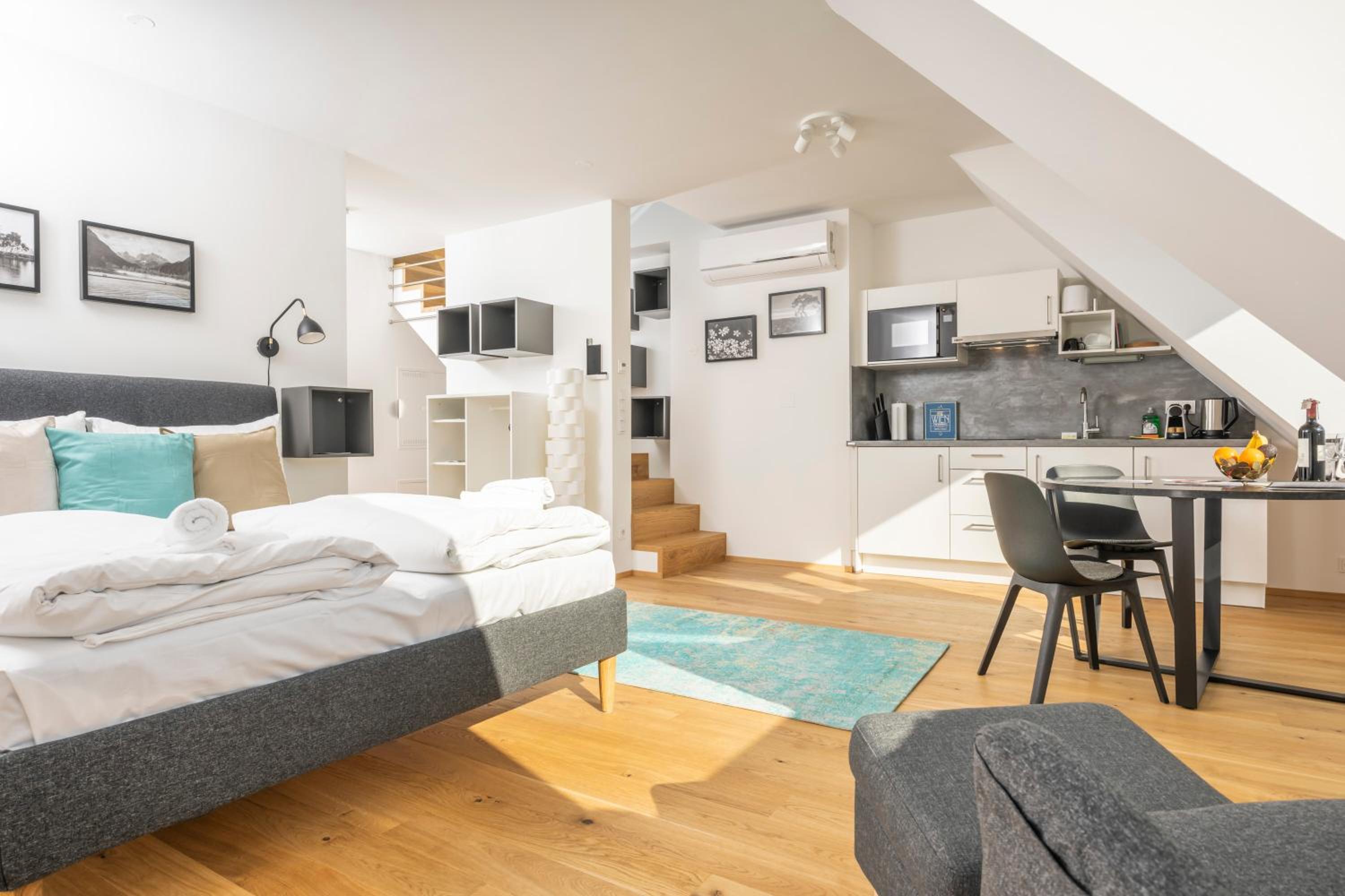 Rooftop Apartments mit großer Terrasse