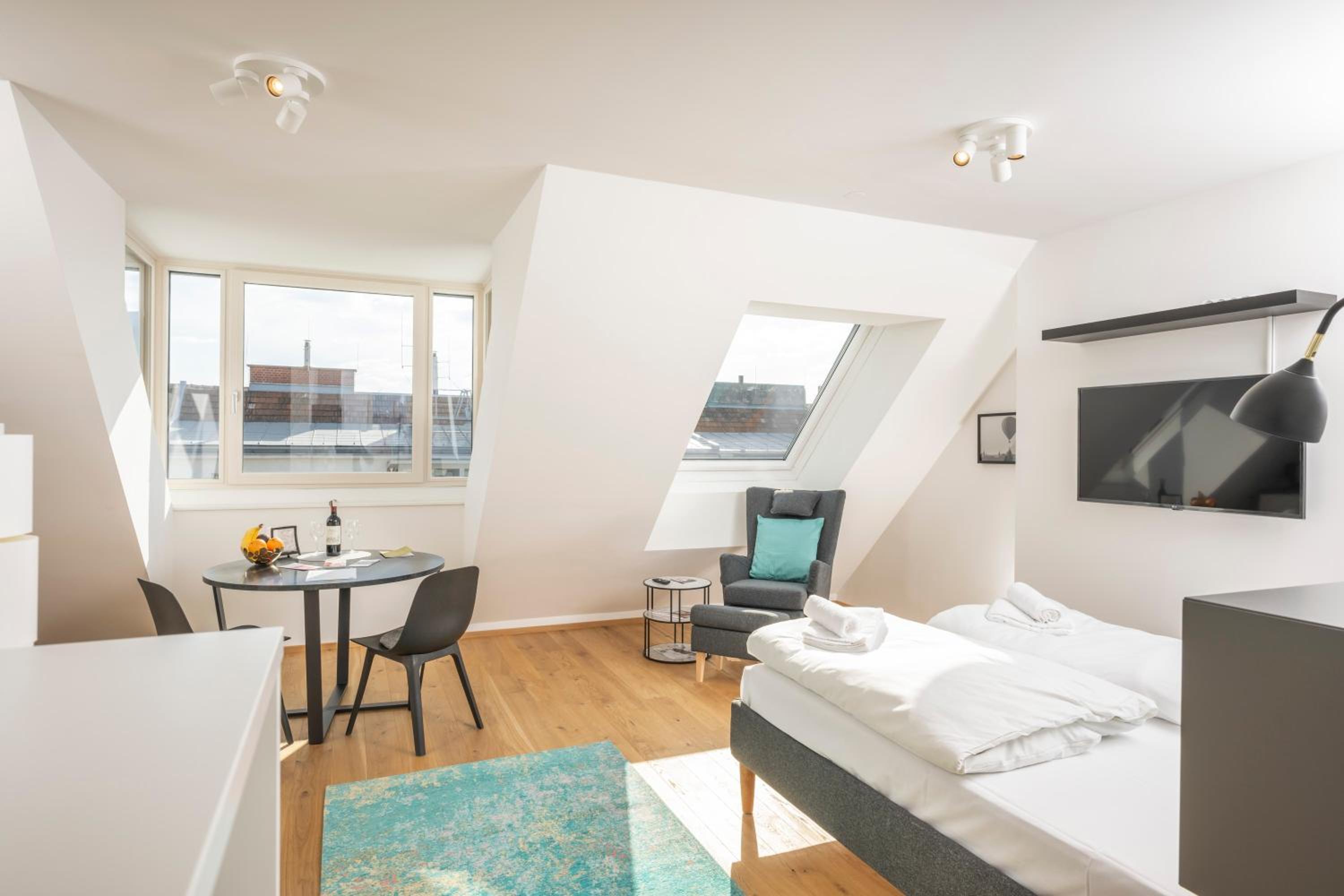 Rooftop Apartments mit großer Terrasse