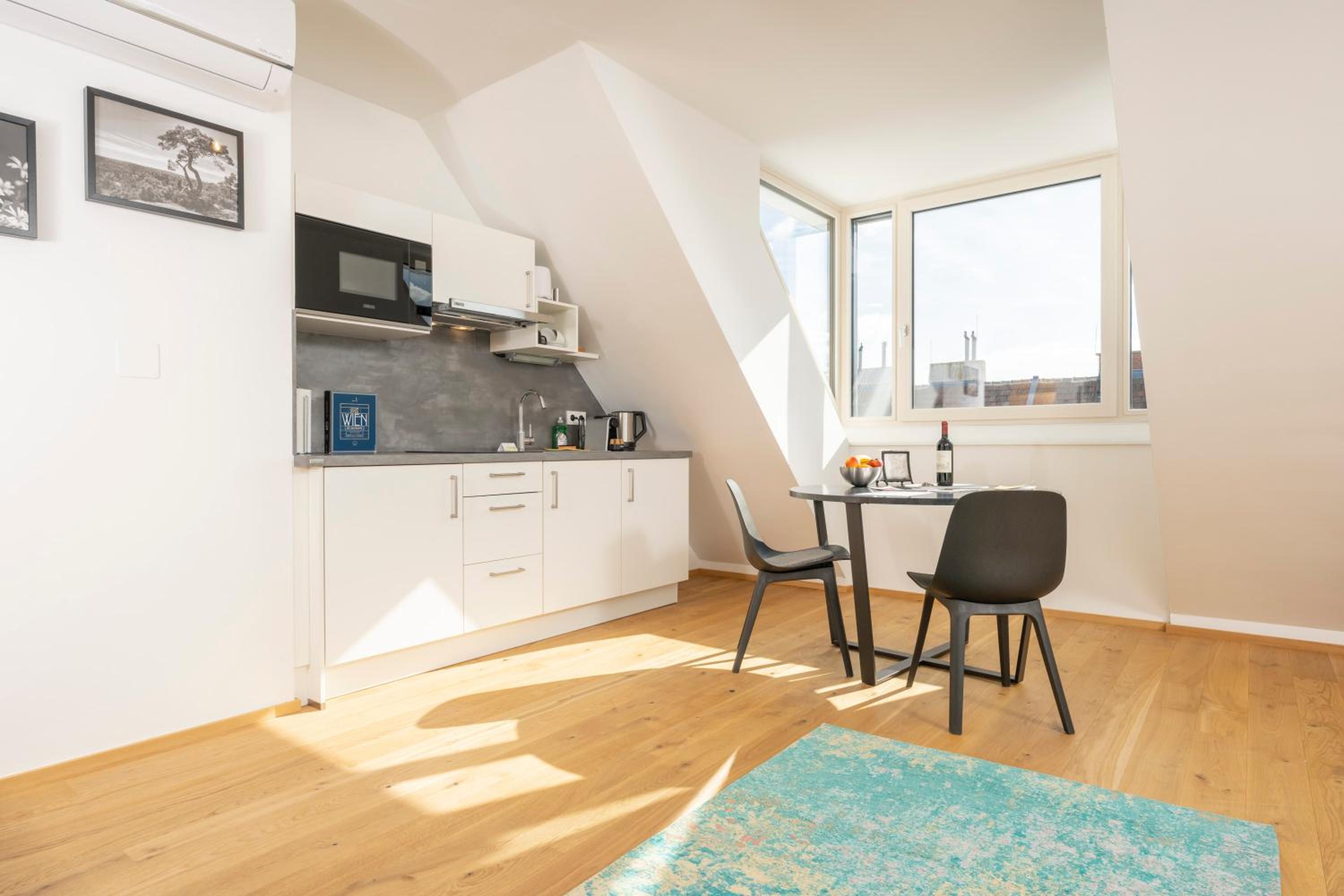 Rooftop Apartments mit großer Terrasse