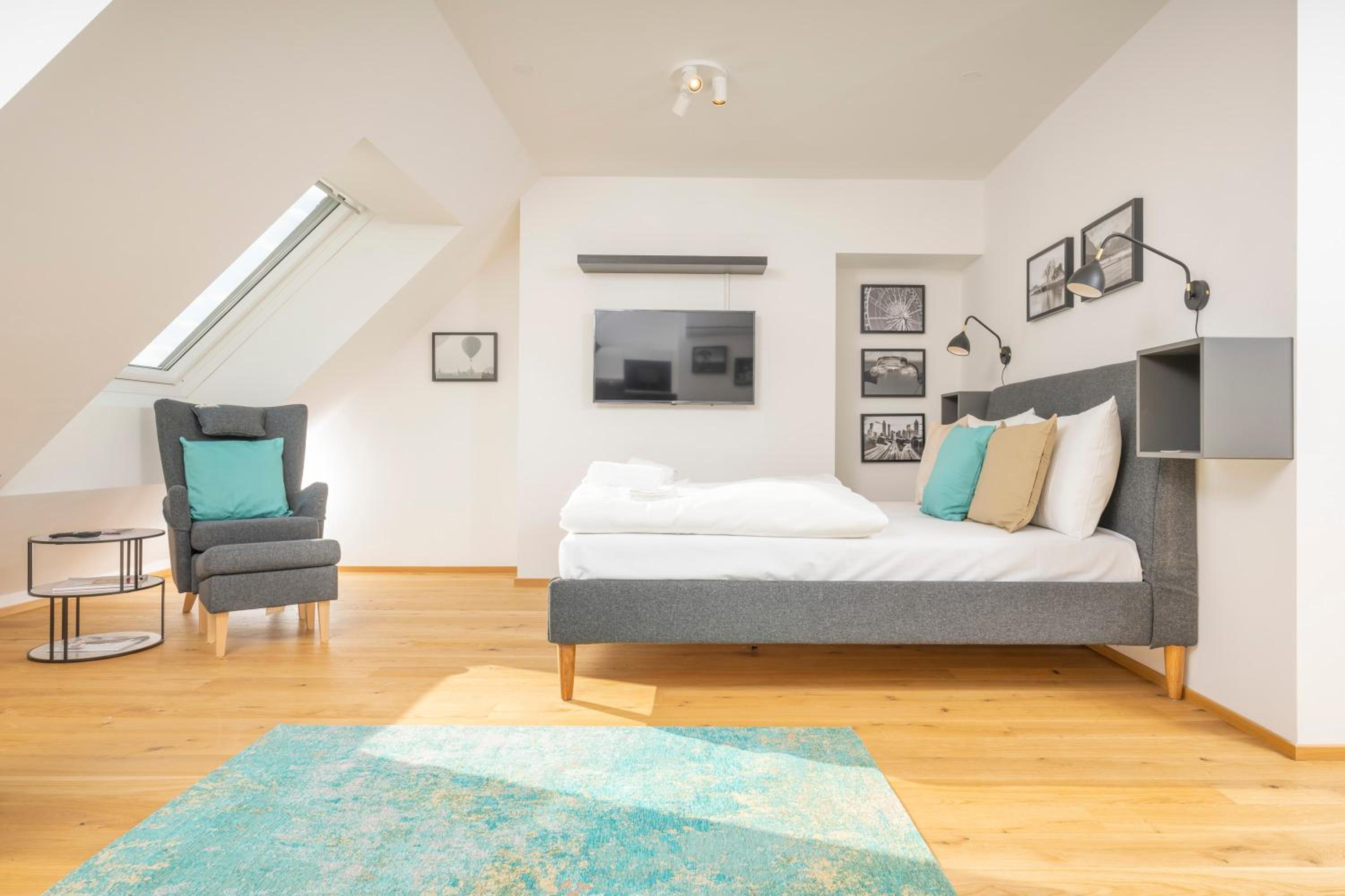 Rooftop Apartments mit großer Terrasse