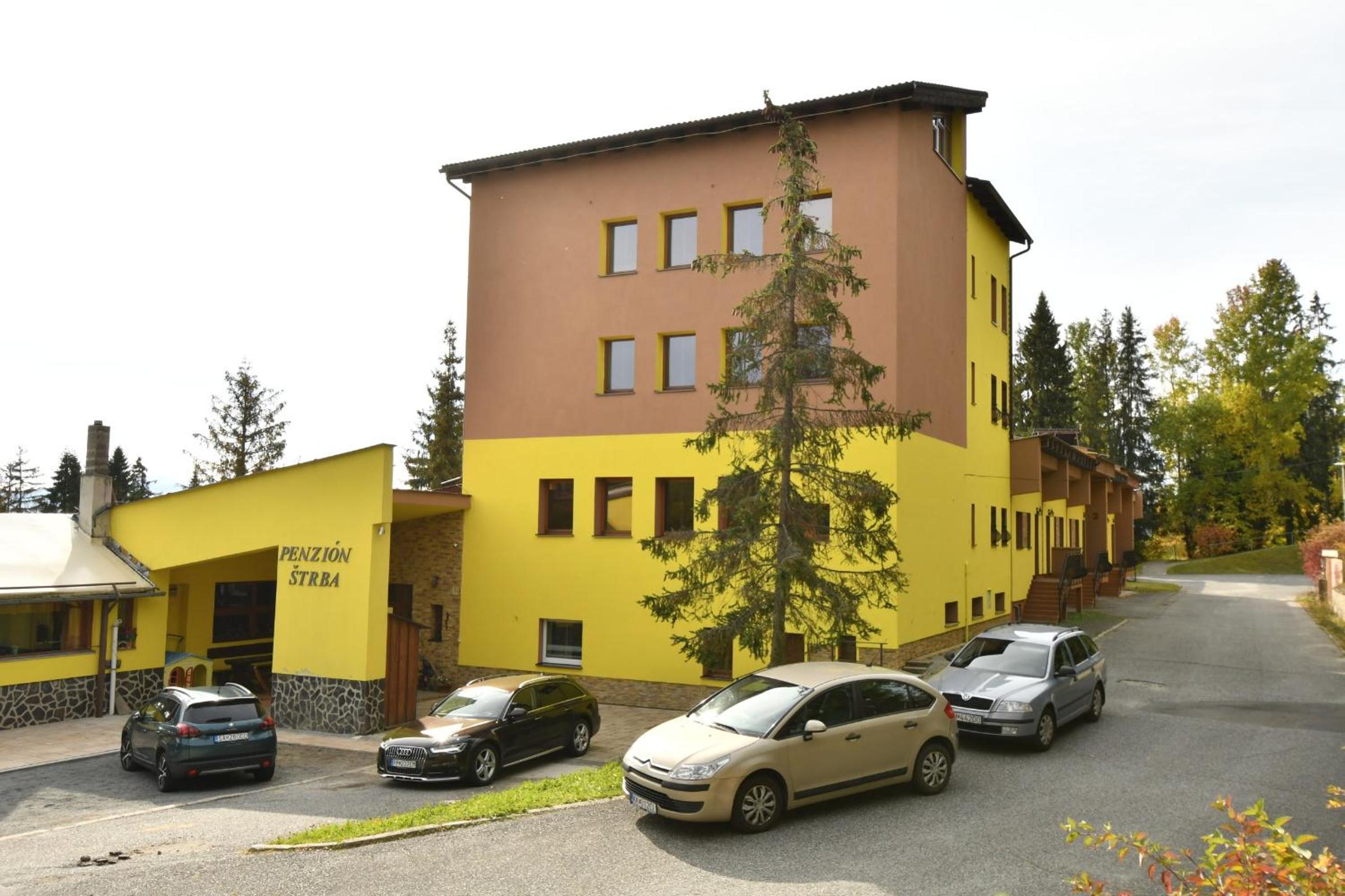Hotel Penzión Štrba