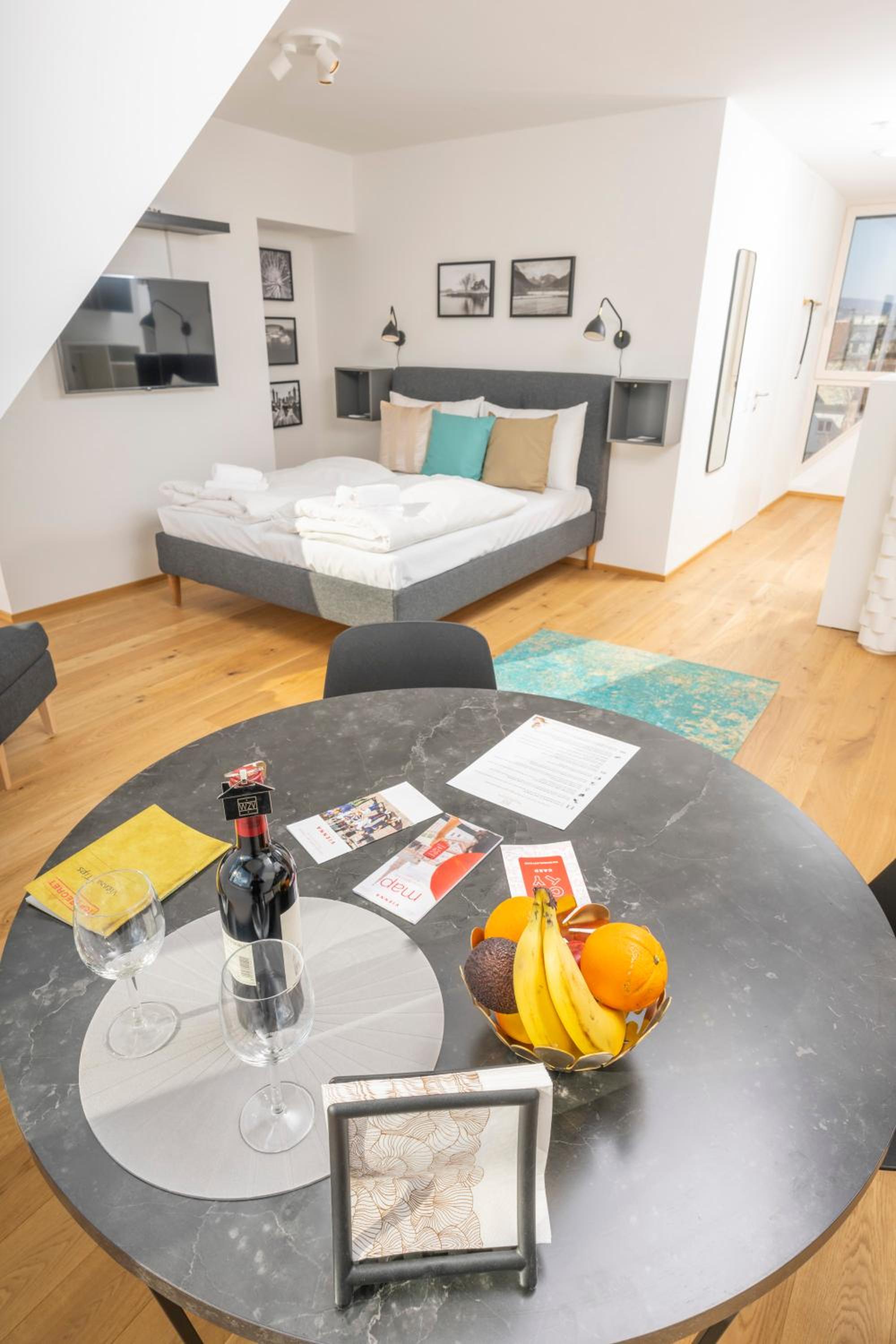 Rooftop Apartments mit großer Terrasse