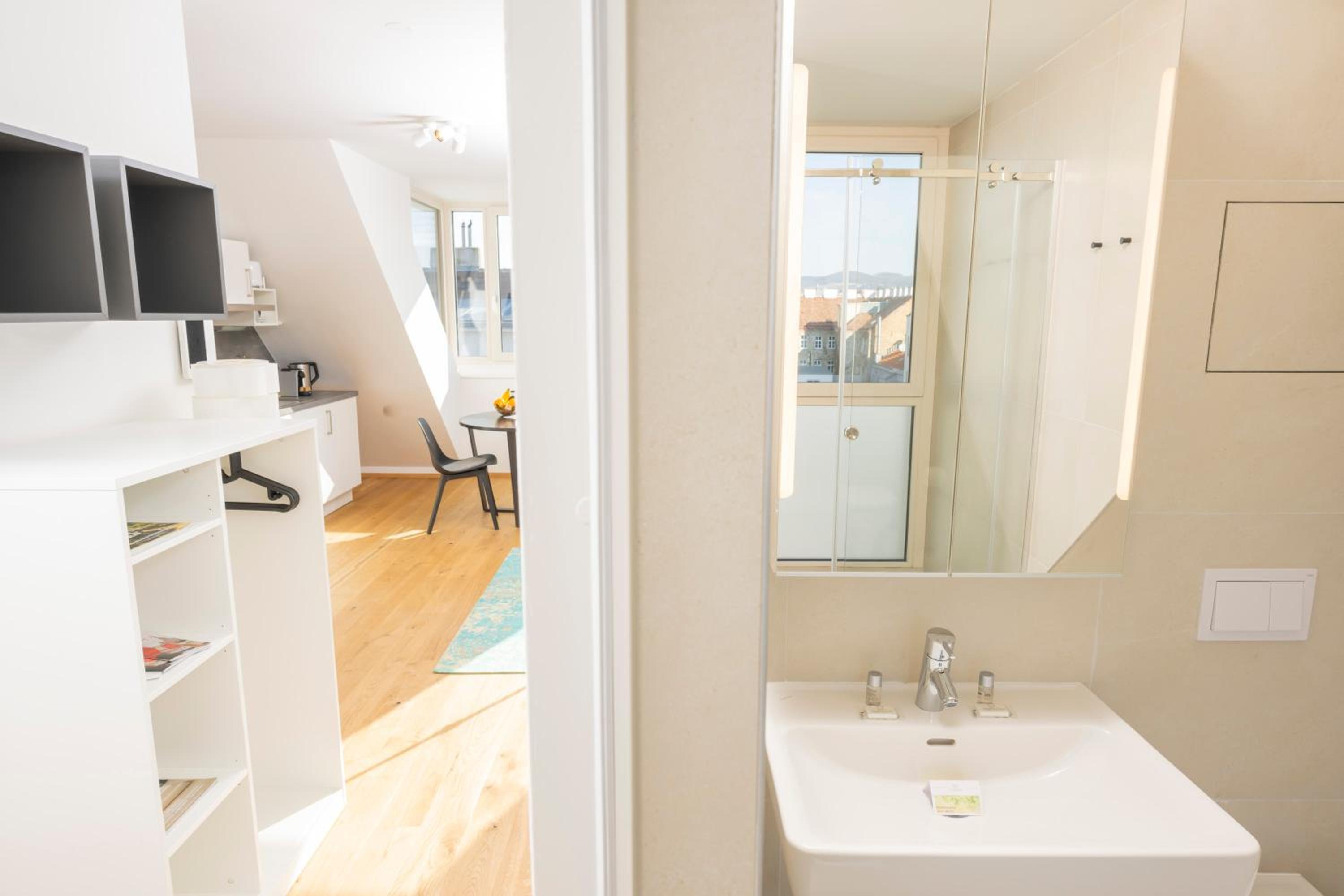 Rooftop Apartments mit großer Terrasse