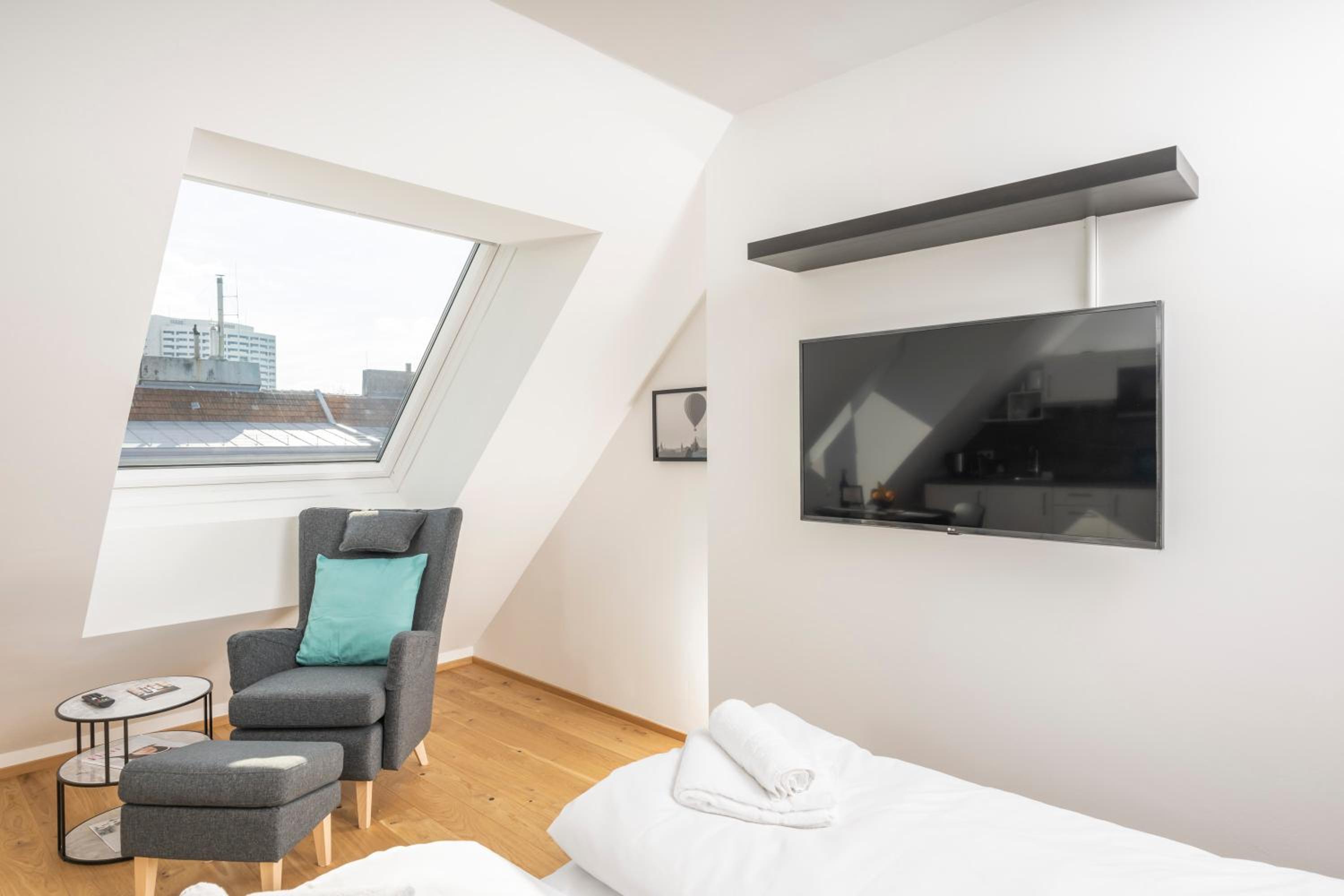 Rooftop Apartments mit großer Terrasse
